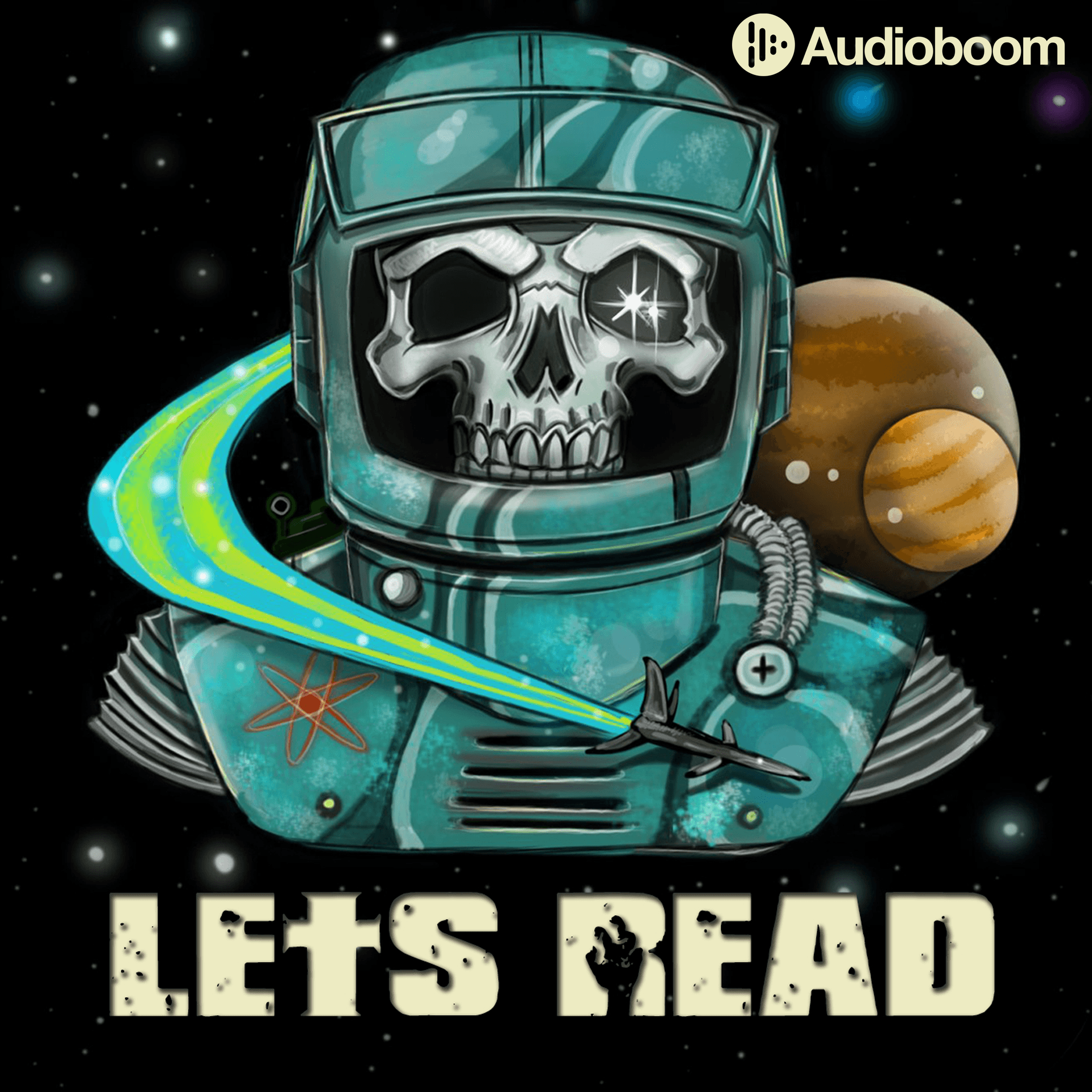 The Lets Read Podcast cover