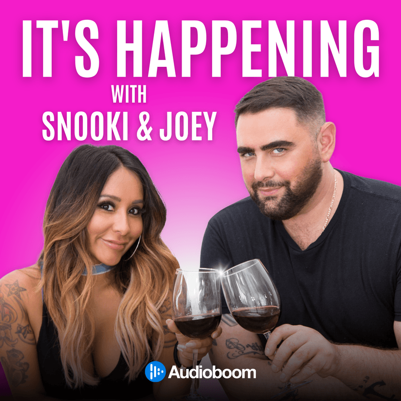 It's Happening with Snooki & Joey cover