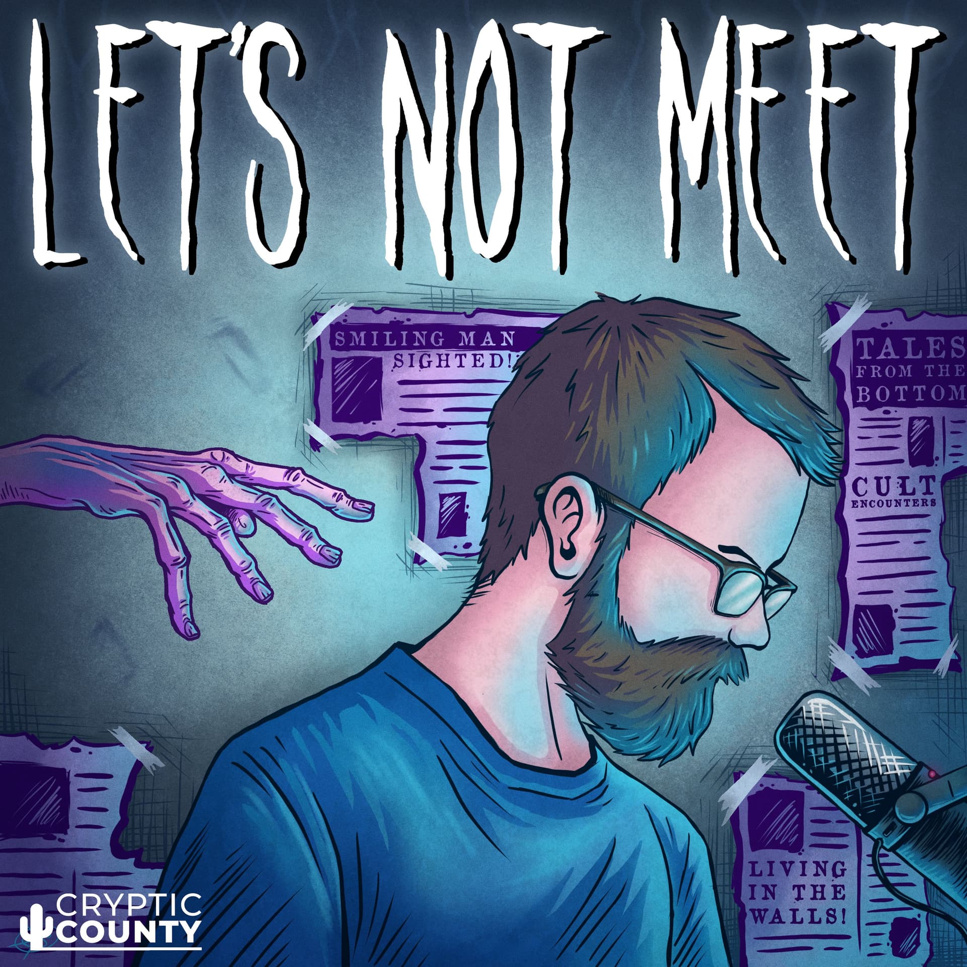 2x05: Holly - Let's Not Meet: A True Horror Podcast cover