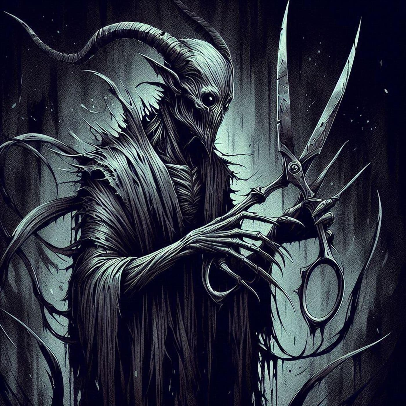 402: Demon of Wizard Clip - Hillbilly Horror Stories Paranormal Podcast cover