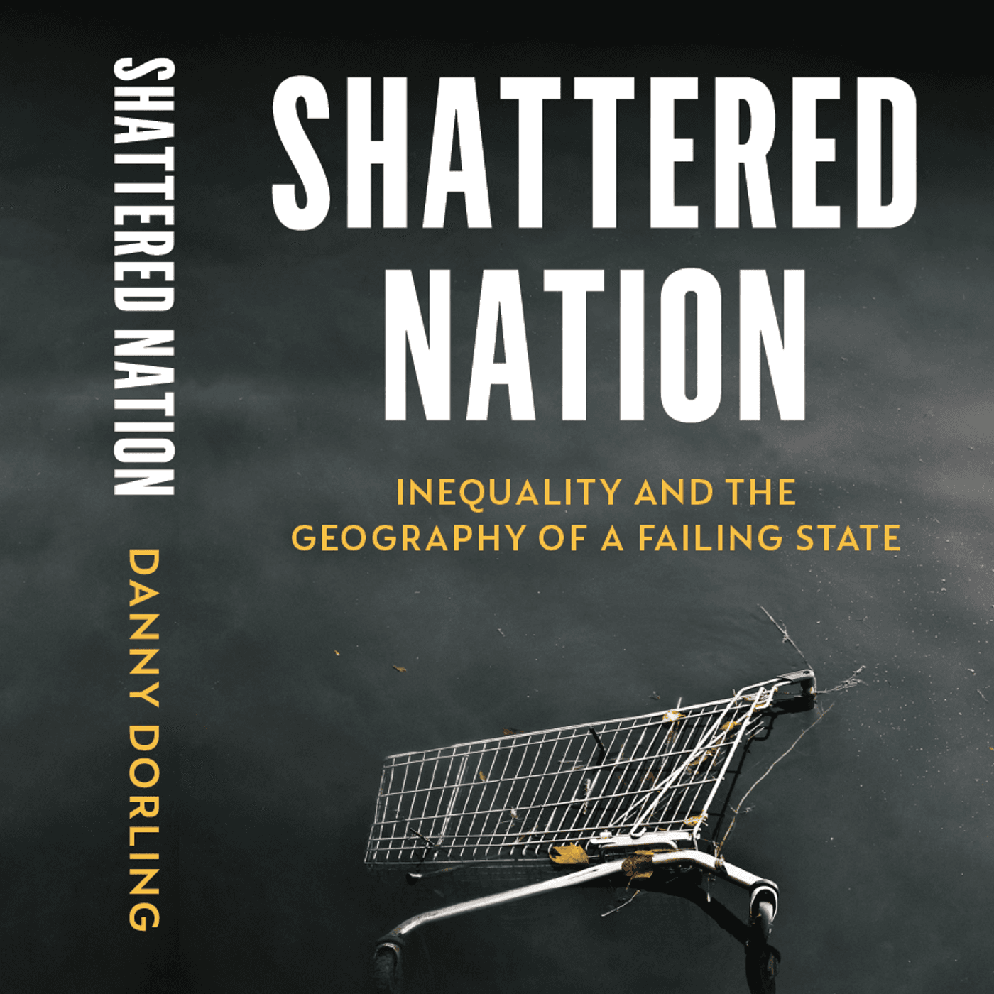 How did Britain become so divided? Danny Dorling on our shattering nation - Danny Dorling cover