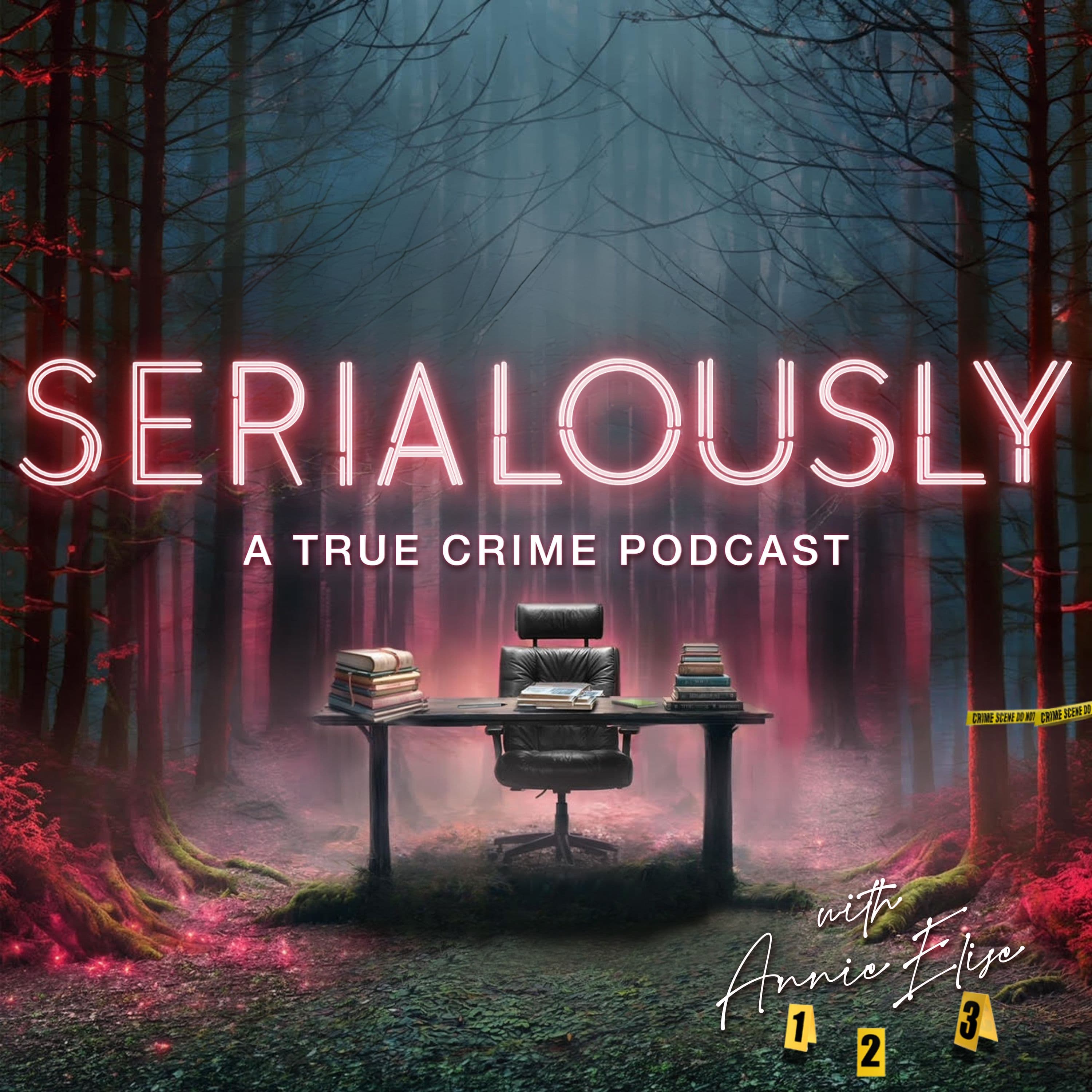270: Introducing: Clues with Morgan Absher & Kaelyn Moore - Serialously with Annie Elise cover