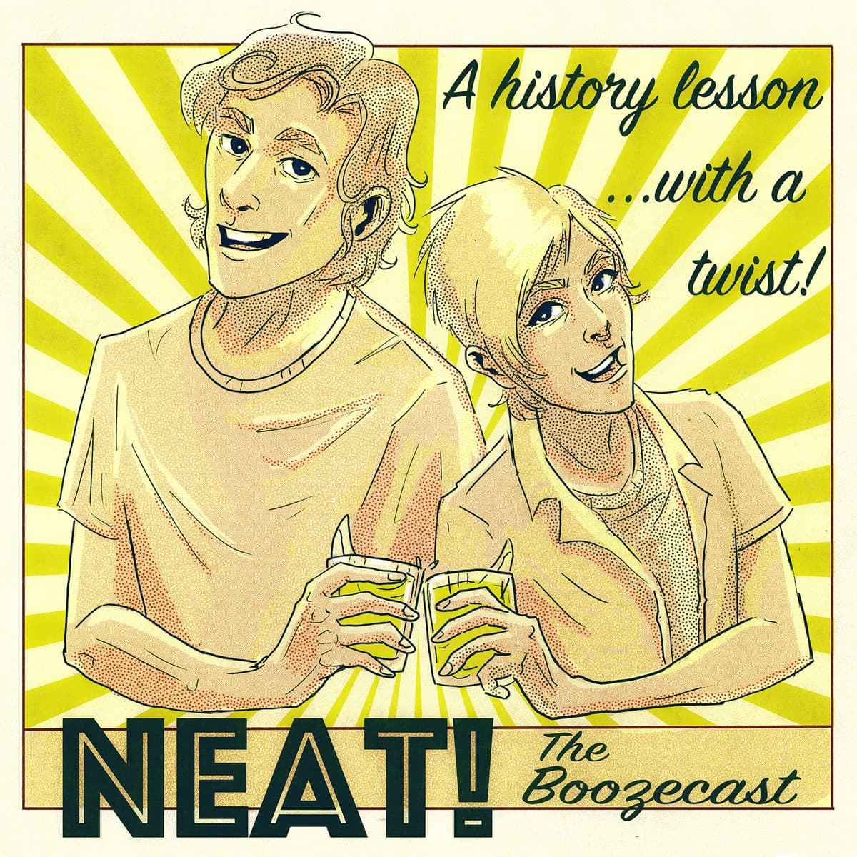 S2 Ep200: Neat! Last Call: Midori - Neat! The Boozecast cover