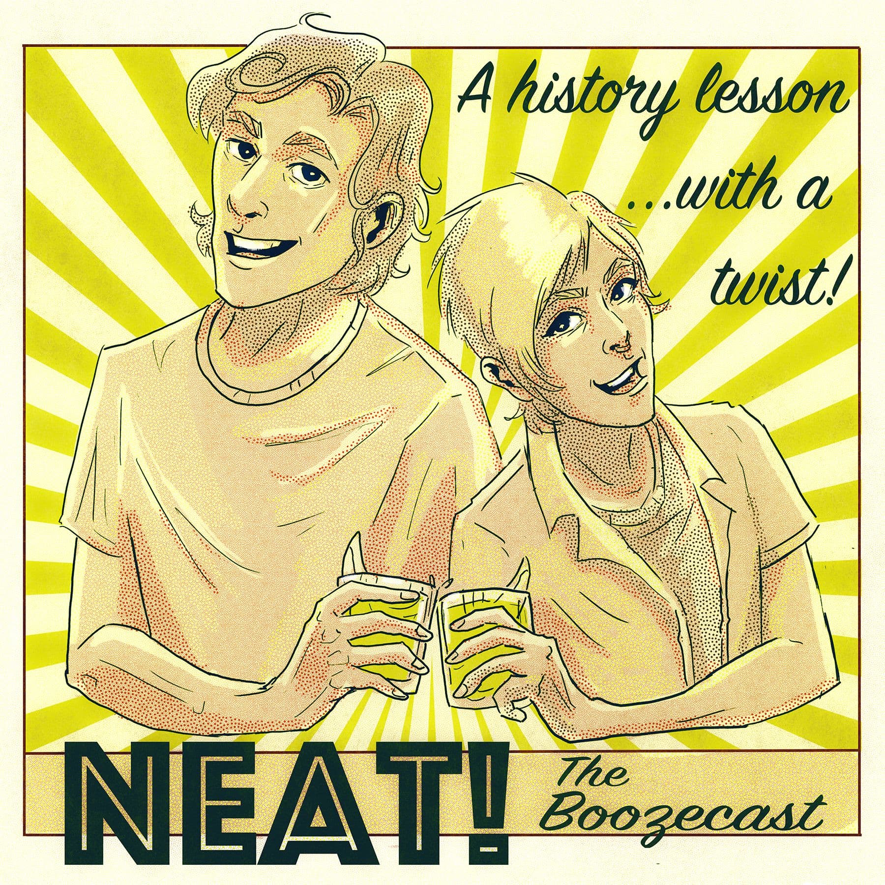 S2 Ep200: Neat! Last Call: Midori - Neat! The Boozecast cover