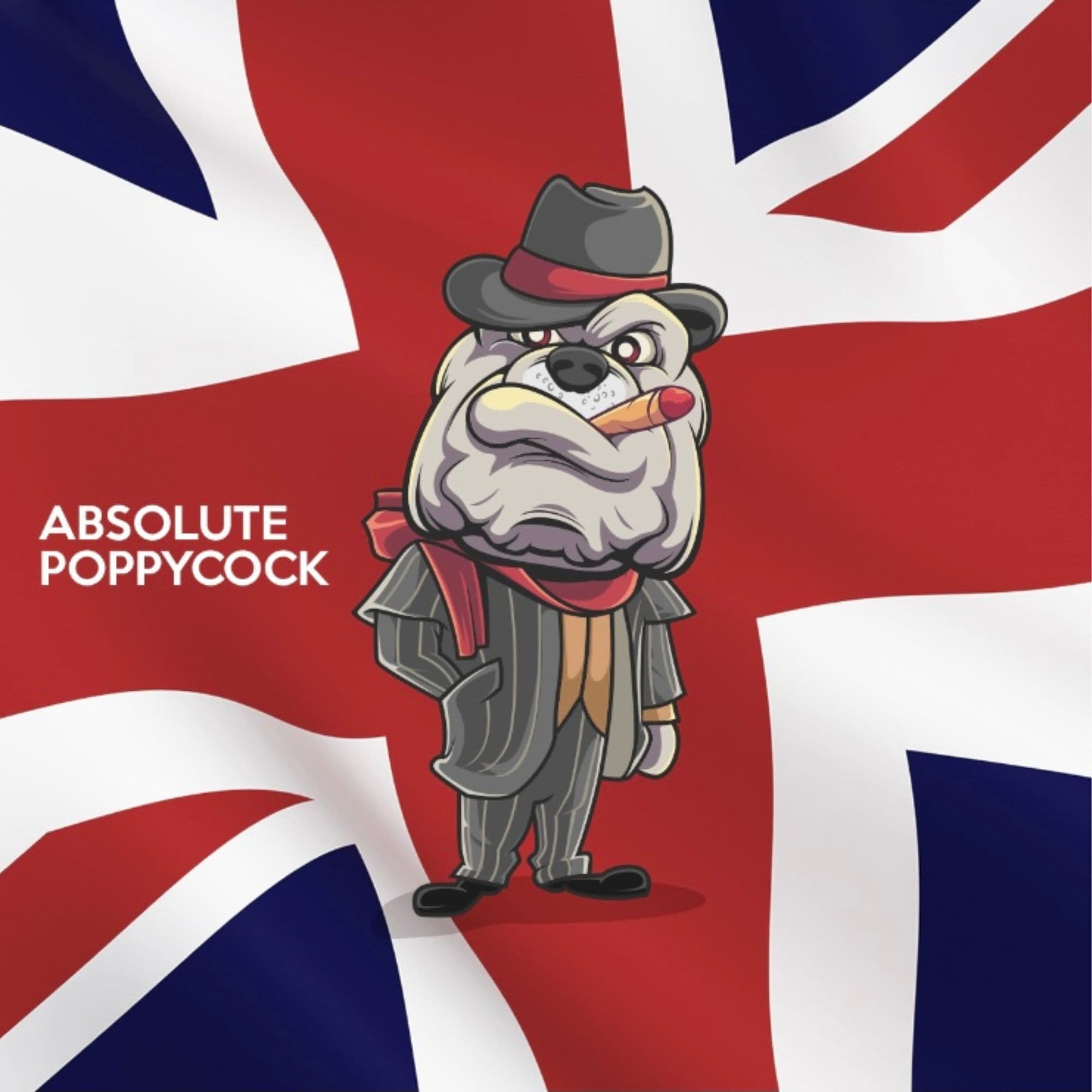 Absolute poppycock cover