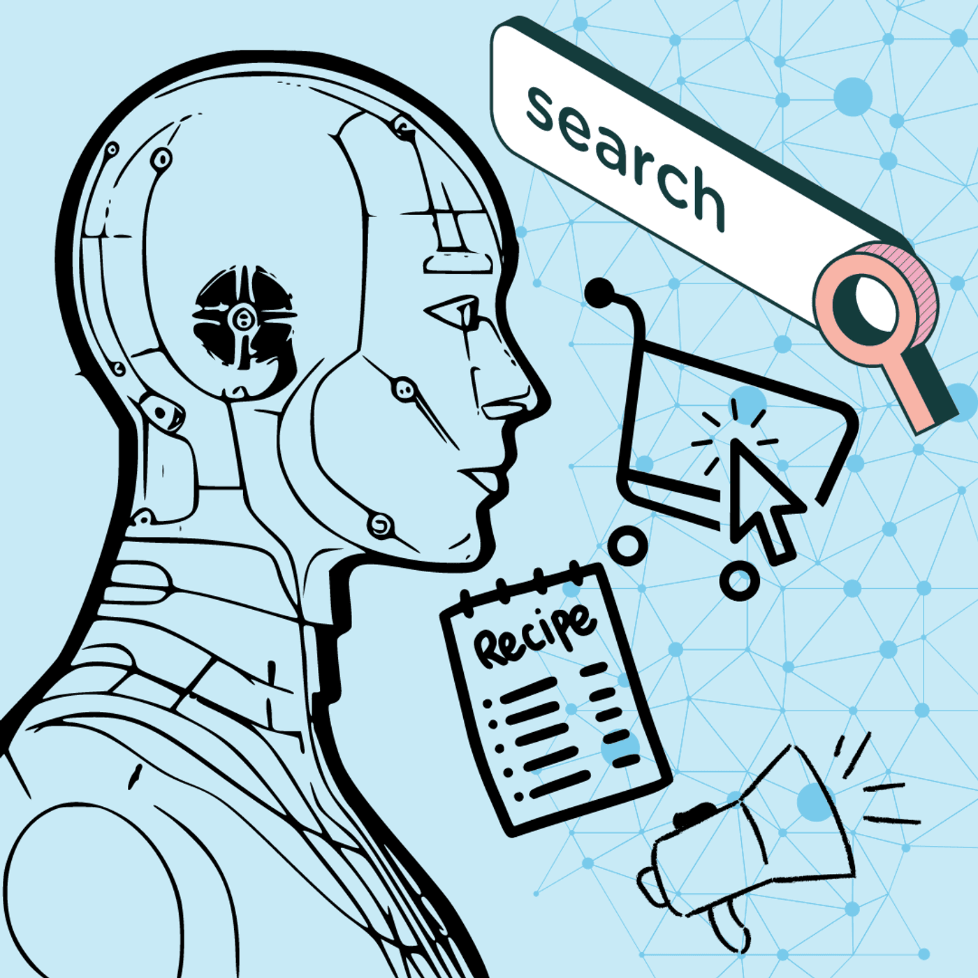 68: AI in Search Results & TikTok's Shopping Test - Eye on Digital Marketing cover