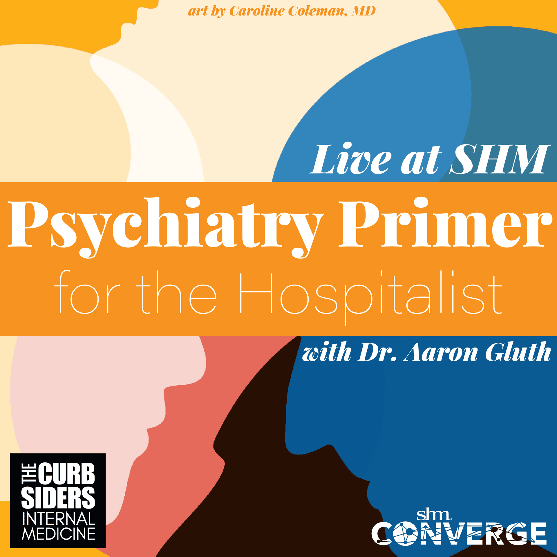 #446 Psychiatry Primer for the Hospitalist — The Curbsiders Internal Medicine Podcast cover