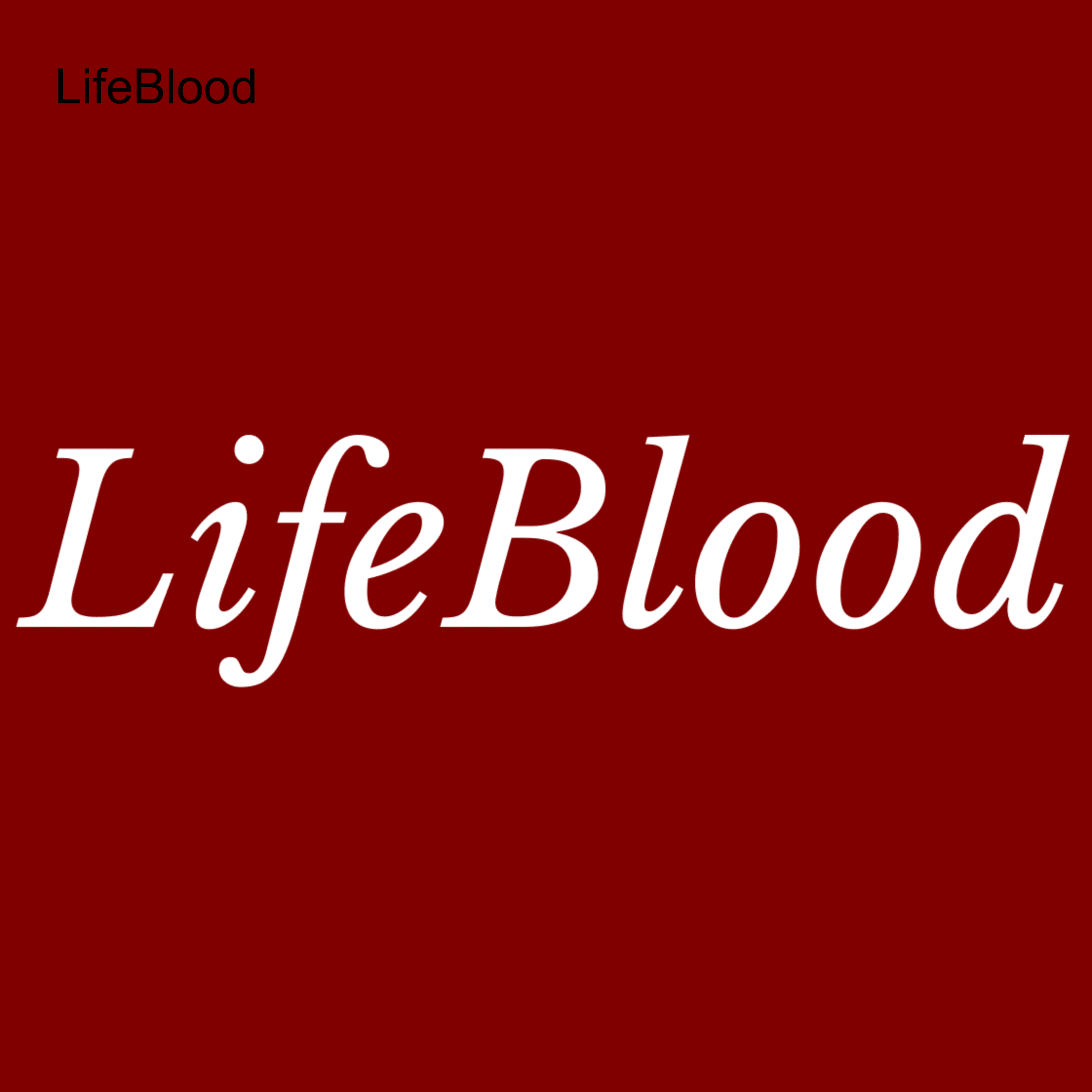 LifeBlood cover