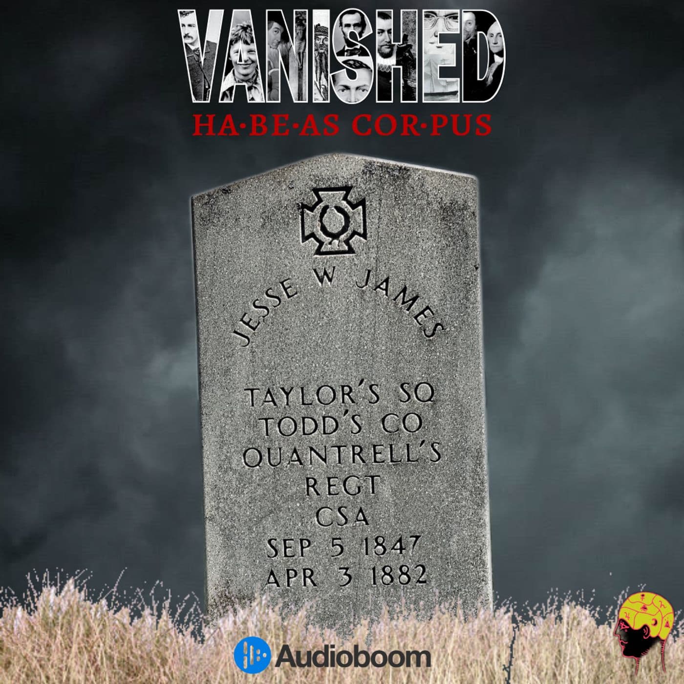 S3 Ep12: Vanished: Jesse James "Print the Legend" - Vanished cover