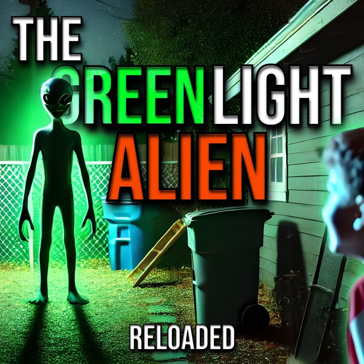 RELOADED | 158: The Green Light Alien - The Confessionals cover