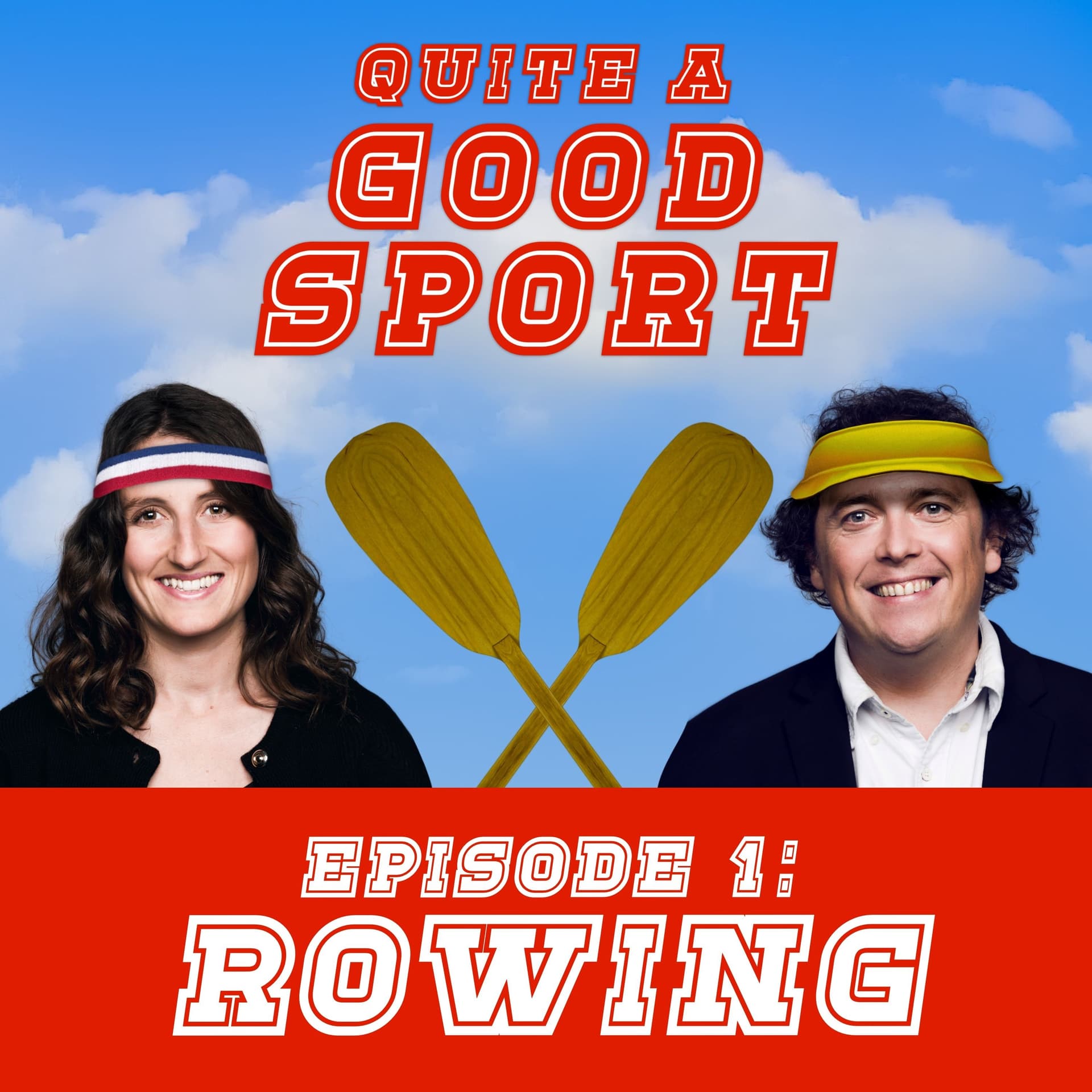 1: Rowing - Quite A Good Sport cover