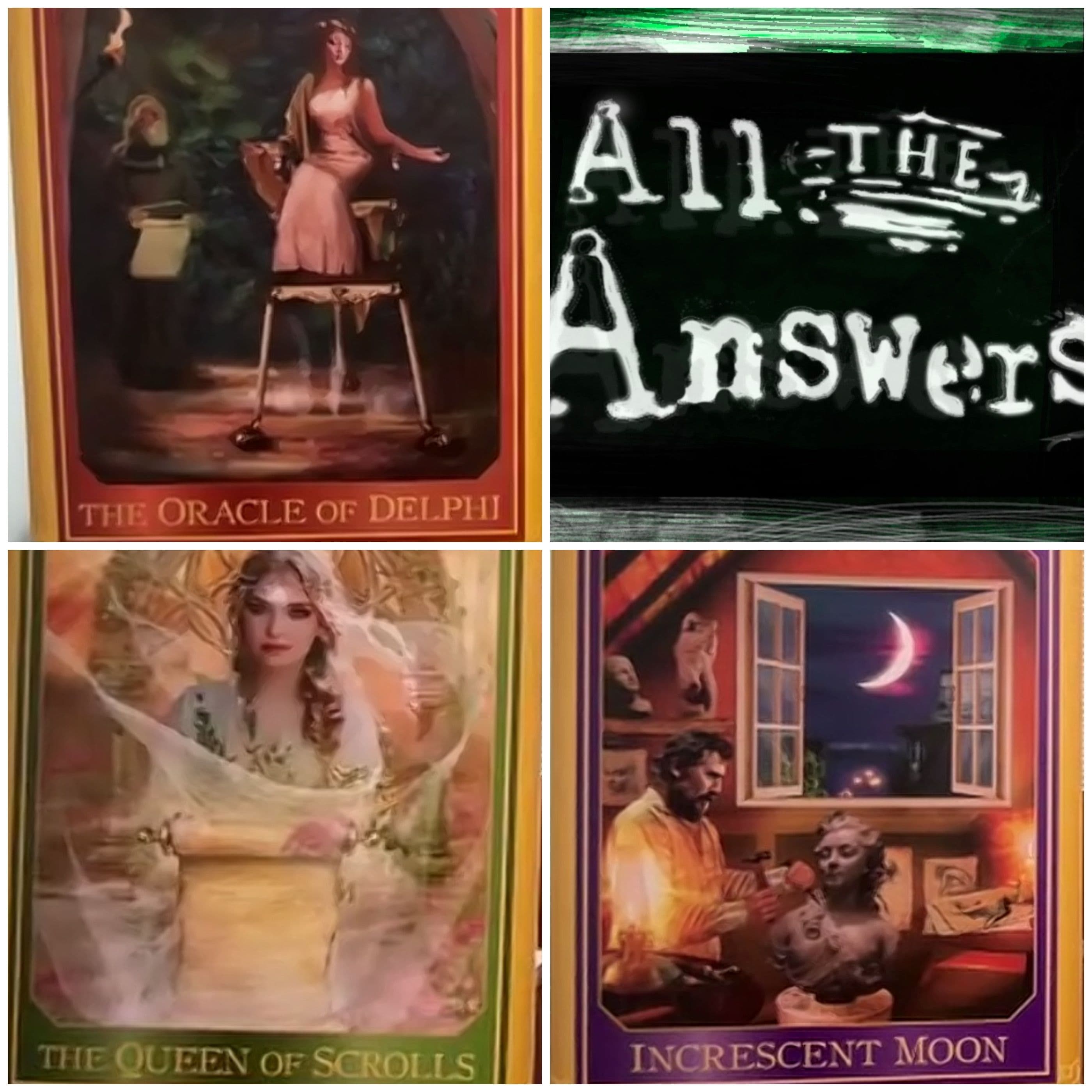 209: The Comedy of Narcissism - All The Answers cover