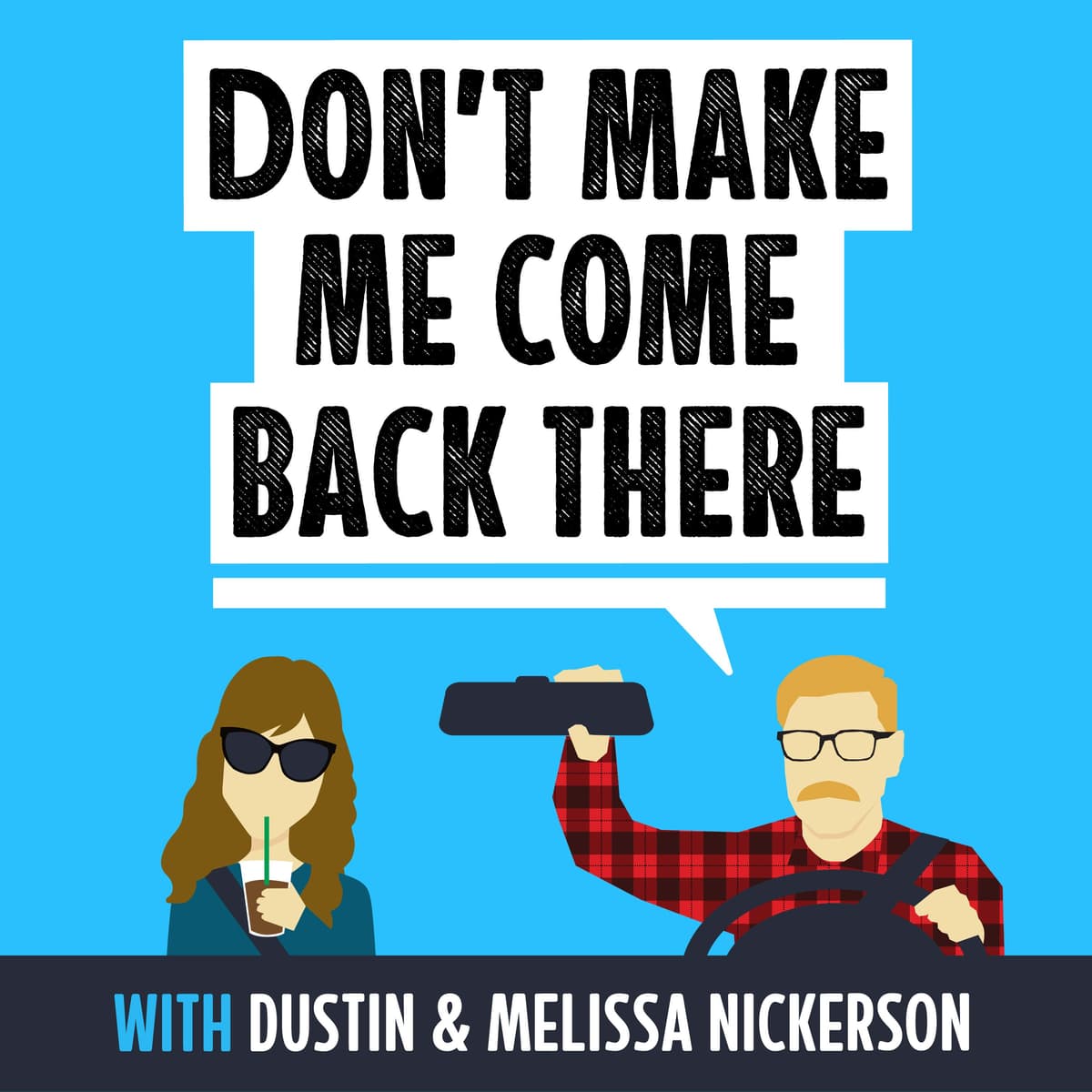 Should Have Picked Disney Adult - Don't Make Me Come Back There with Dustin & Melissa Nickerson cover