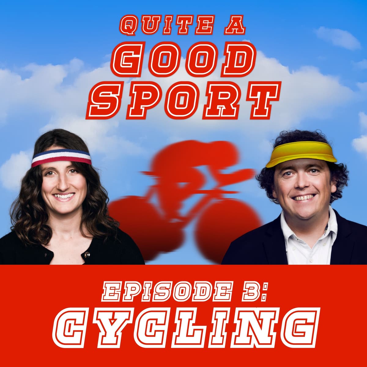3: Cycling - Quite A Good Sport cover