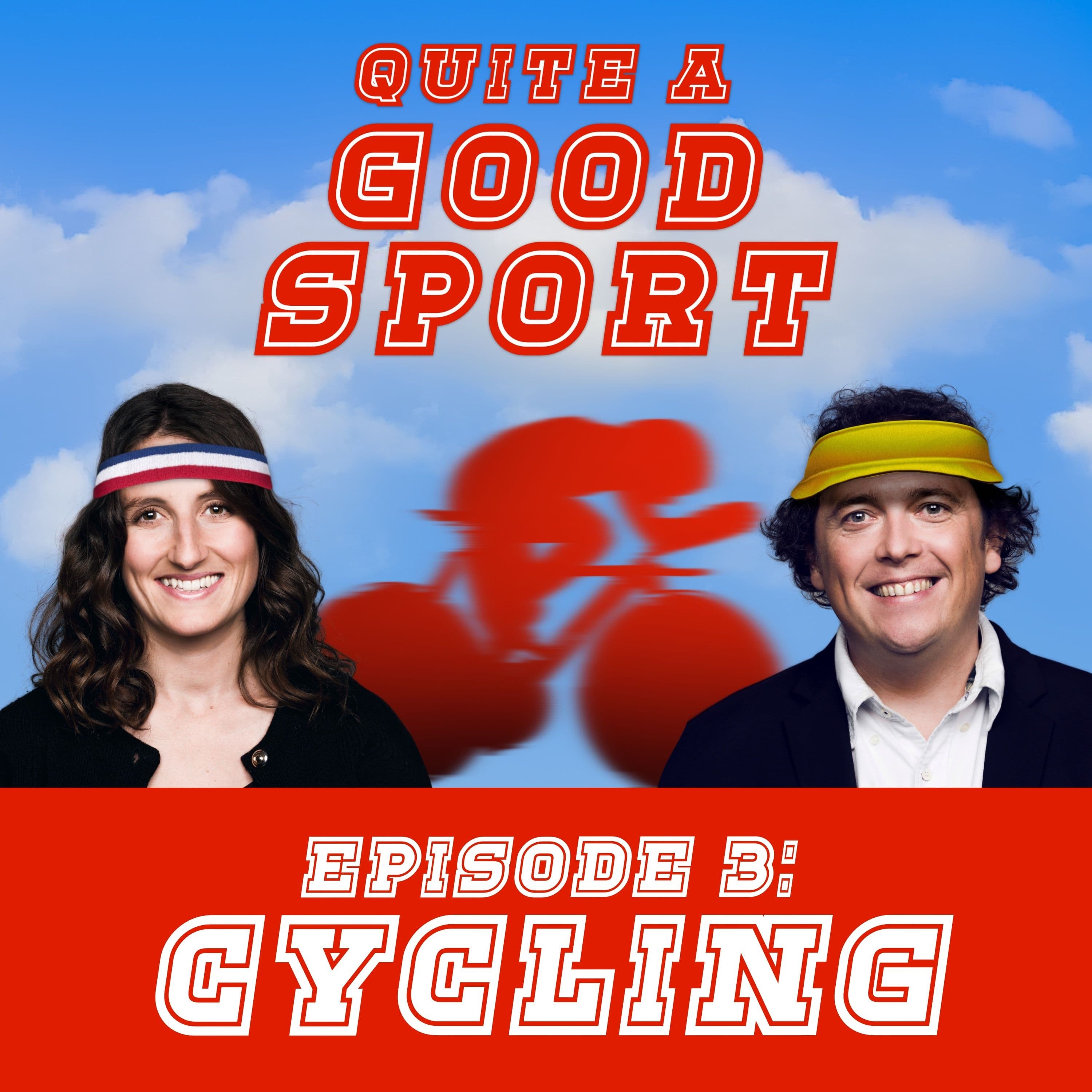 3: Cycling - Quite A Good Sport cover