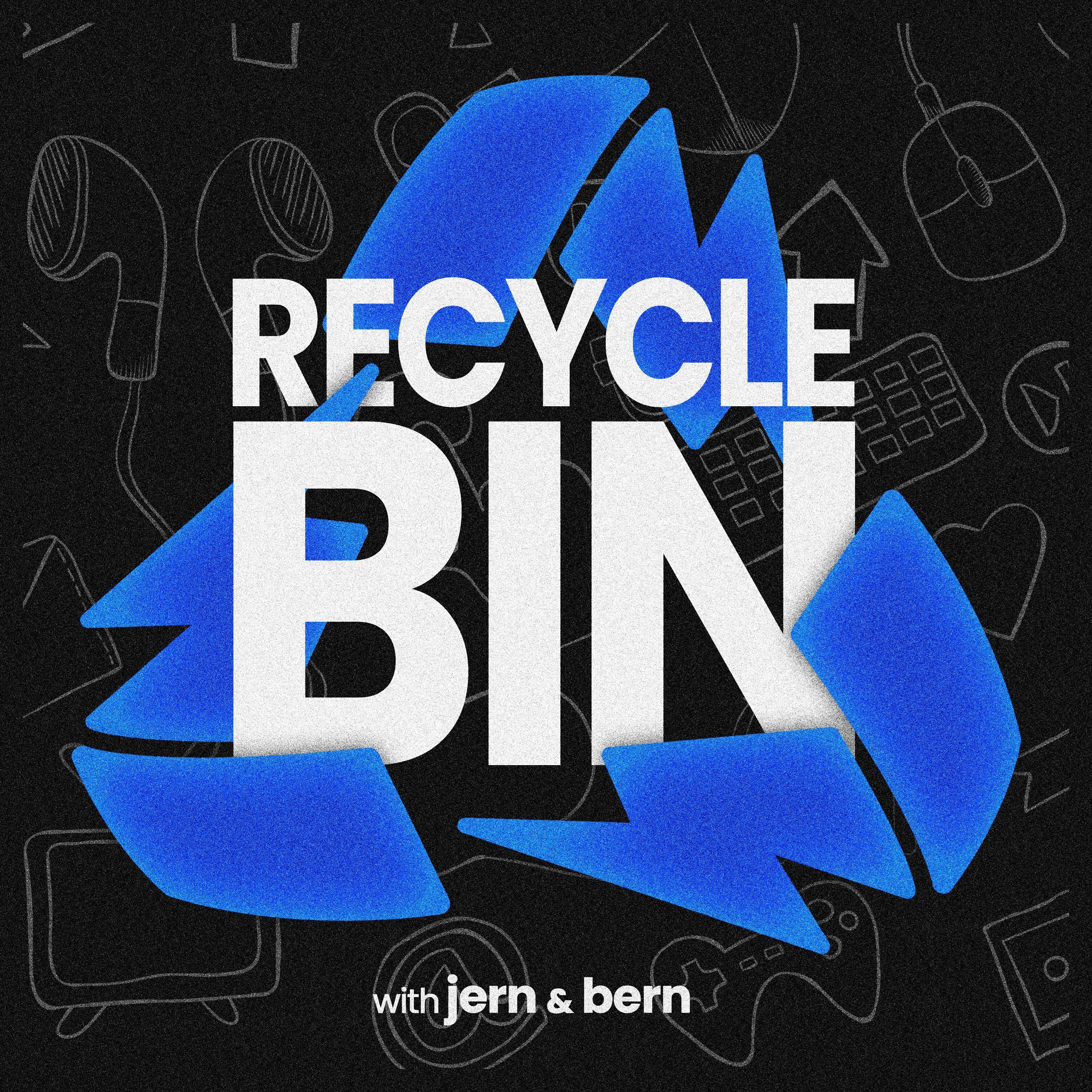 S4 Ep9: Our next video is BIG! - Recycle Bin cover