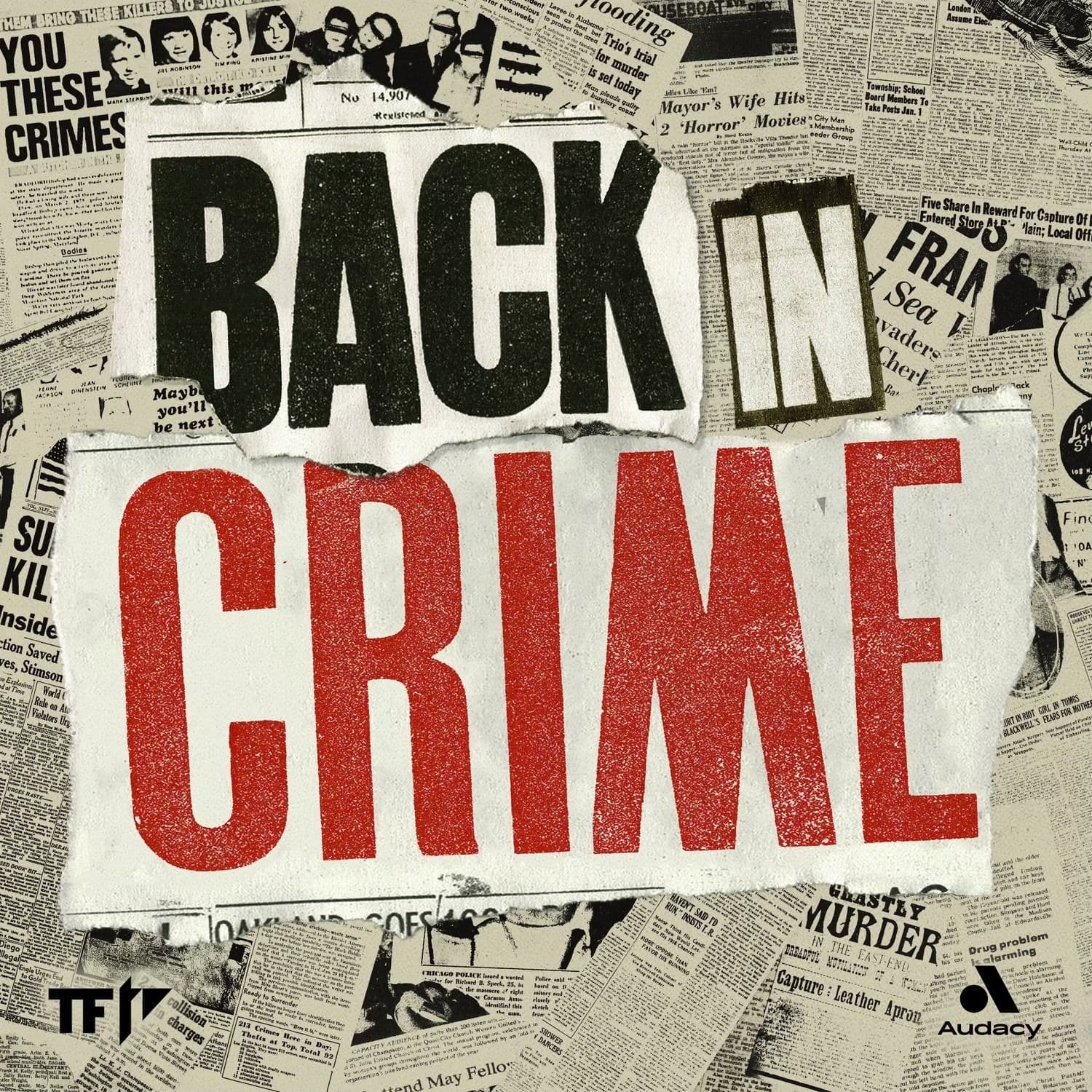 Back In Crime - The Investigators cover