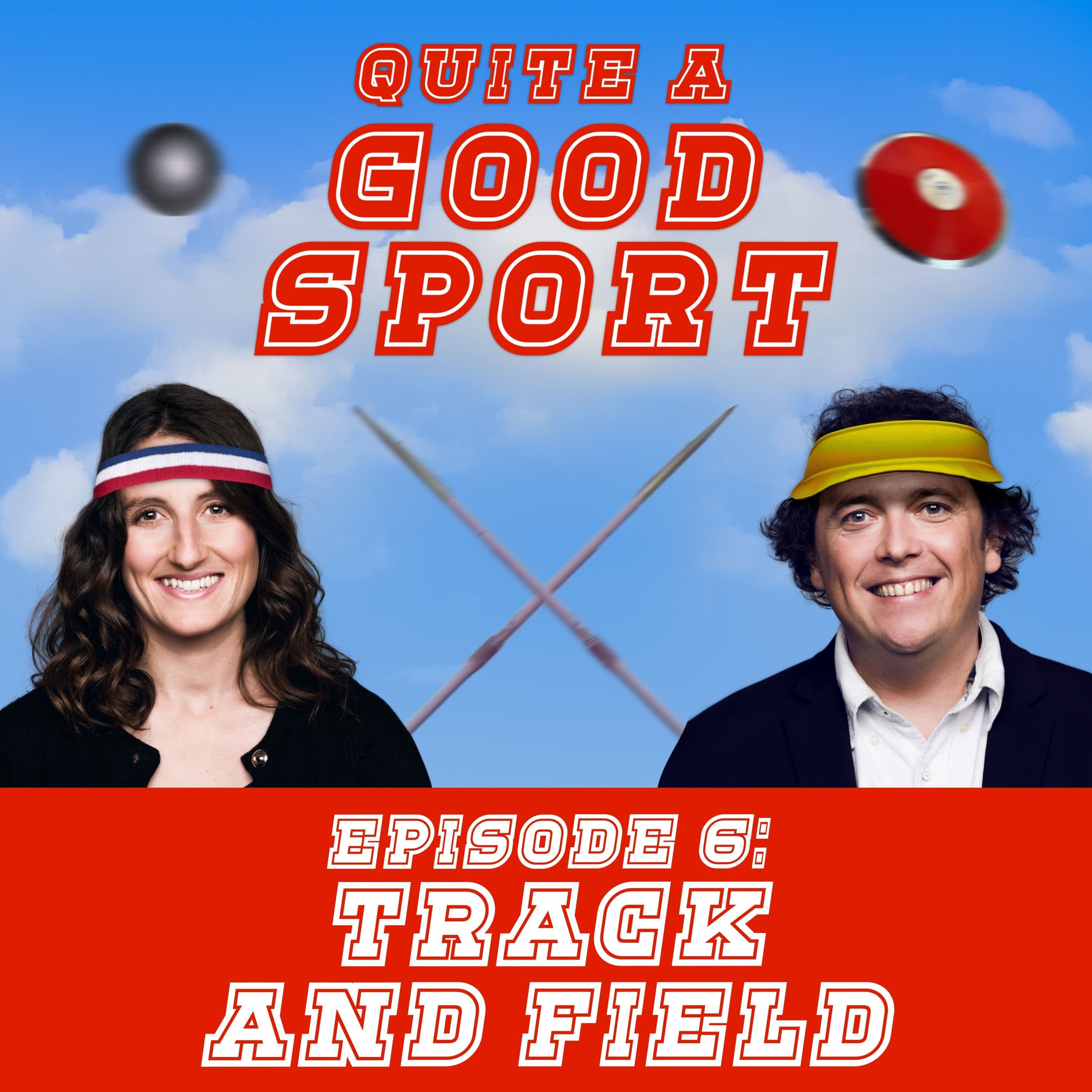 6: Track and Field - Quite A Good Sport cover