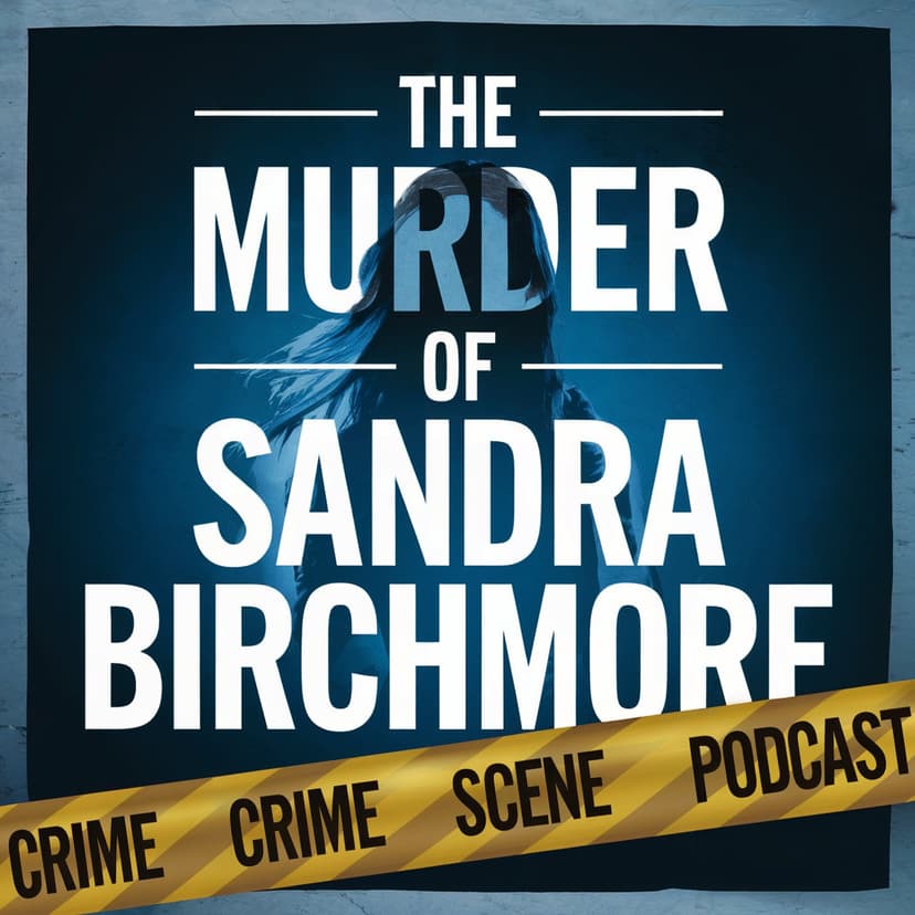 The Murder Of Sandra Birchmore cover