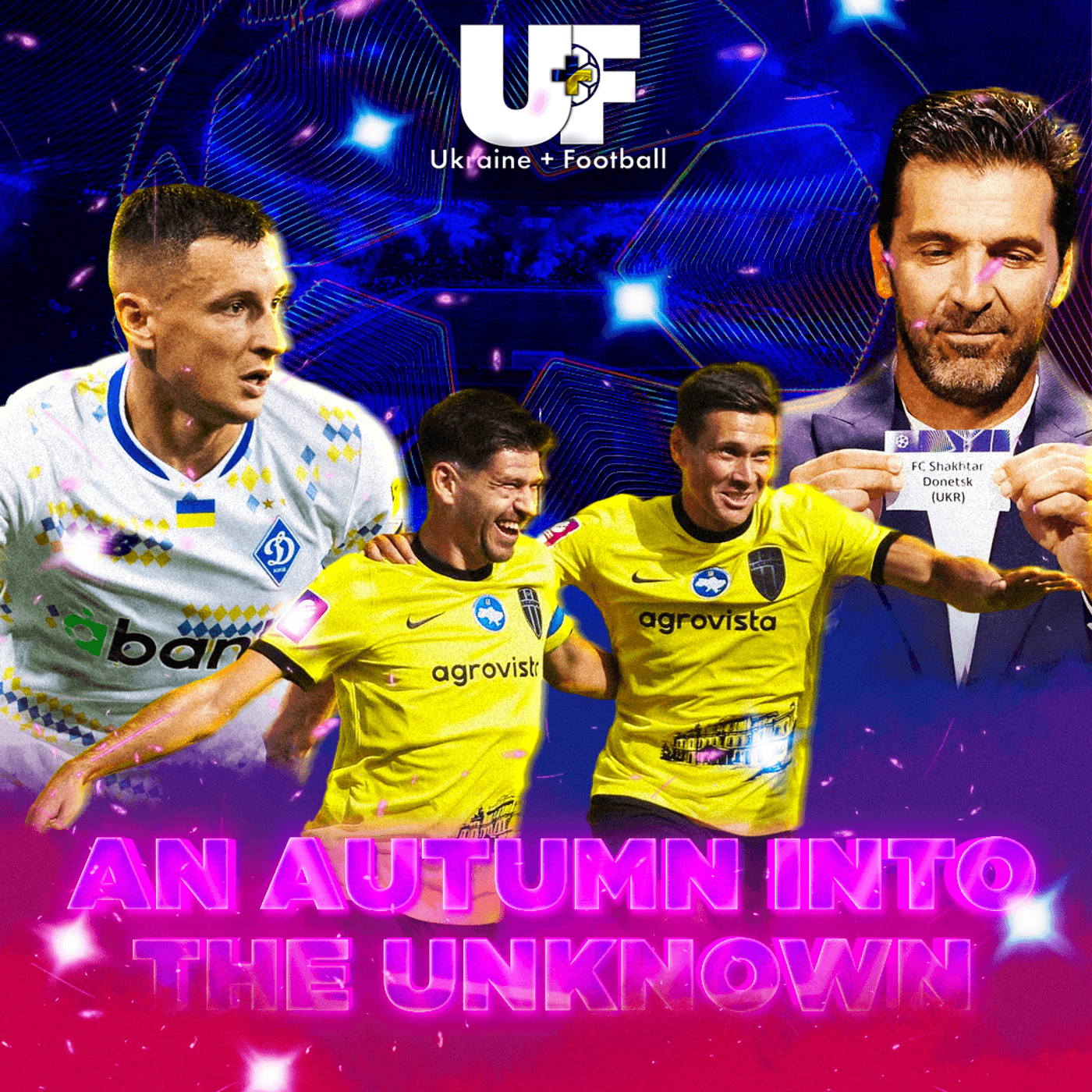 80: AN AUTUMN INTO THE UNKNOWN w/ Dmytro Dzhulai - Ukraine + Football cover