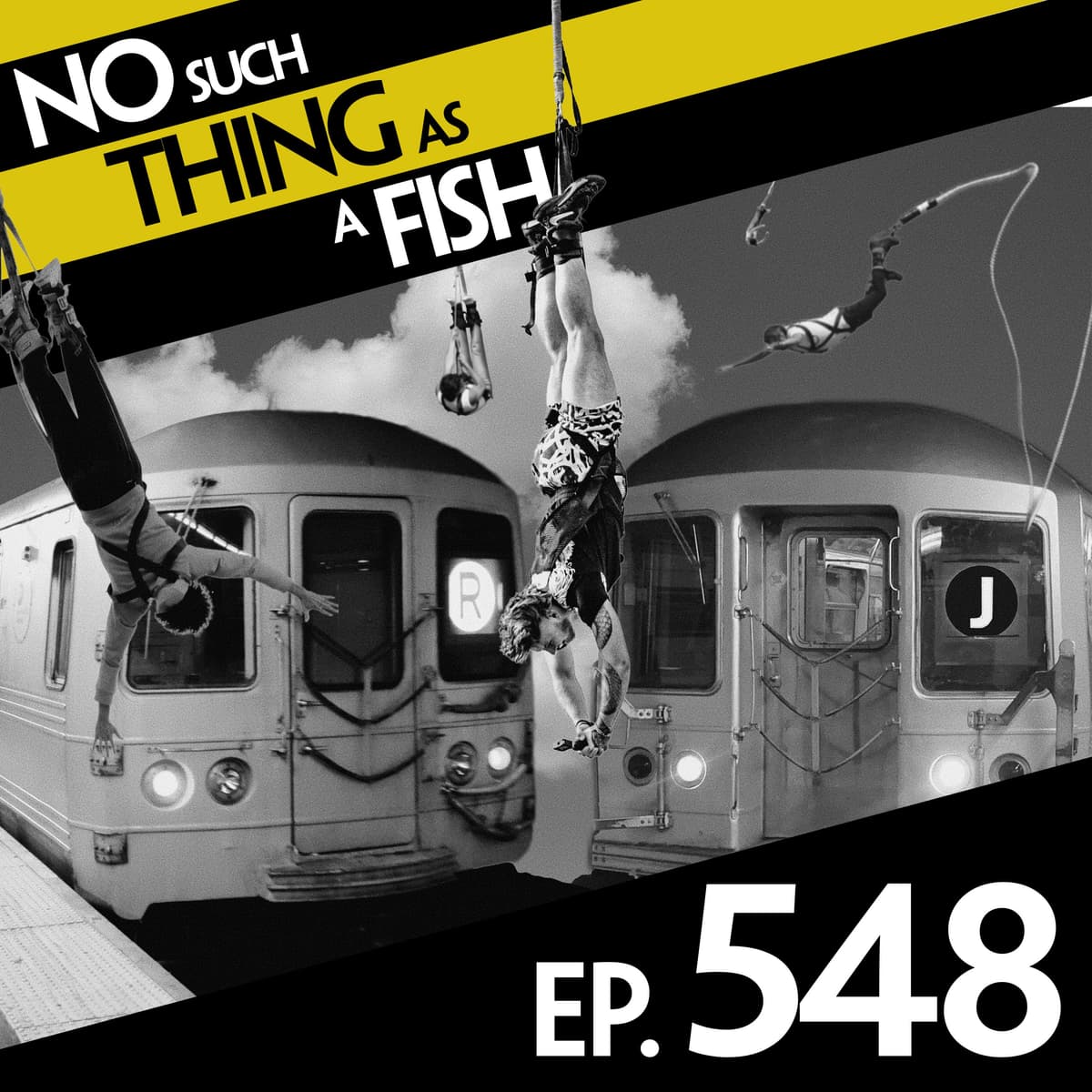 548: No Such Thing As Radioactive Jenga - No Such Thing As A Fish cover