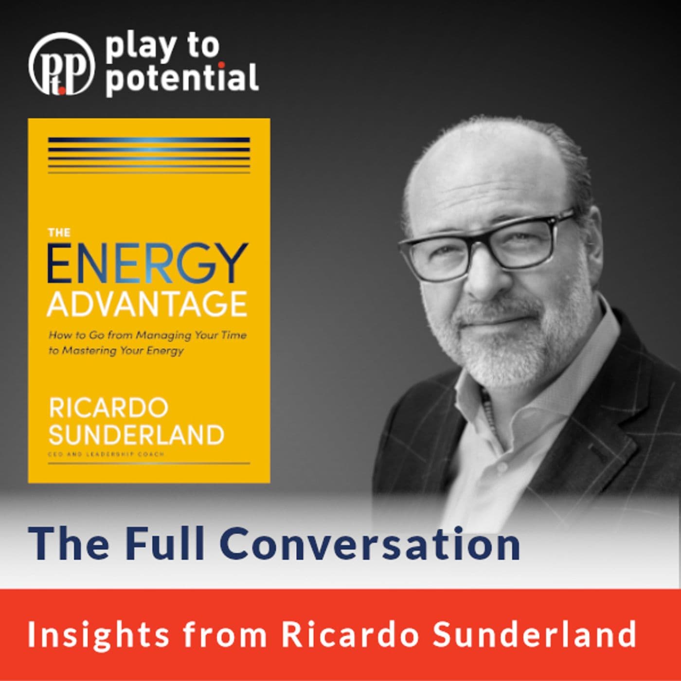 686: 103.00 Ricardo Sunderland on The Energy Advantage - Play to Potential Podcast cover