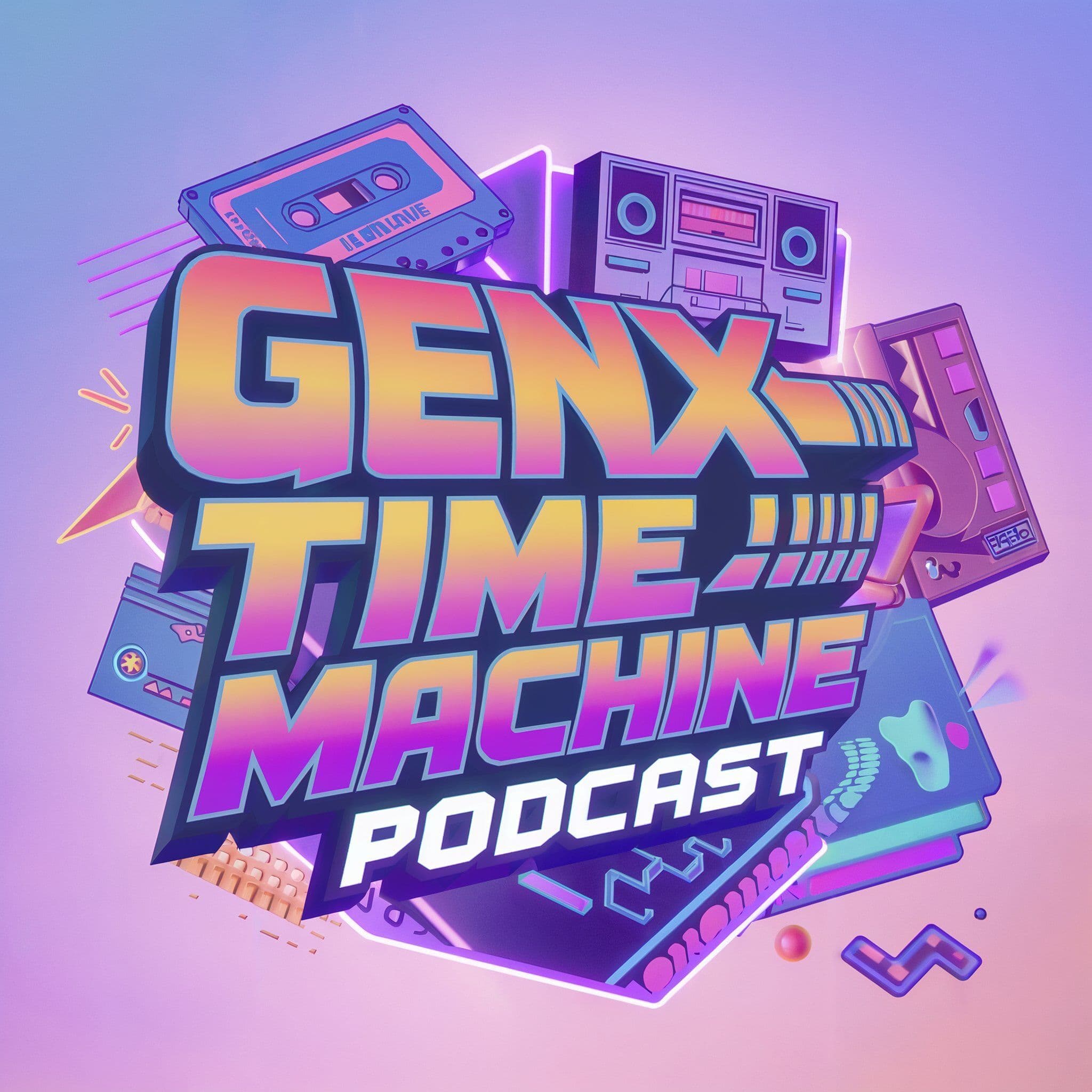 GenX Time Machine cover