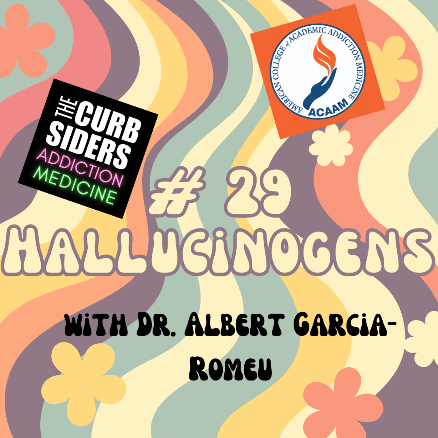 S2 Ep18: #29 Hallucinogens with Dr. Al Garcia-Romeu — The Curbsiders Addiction Medicine Podcast cover