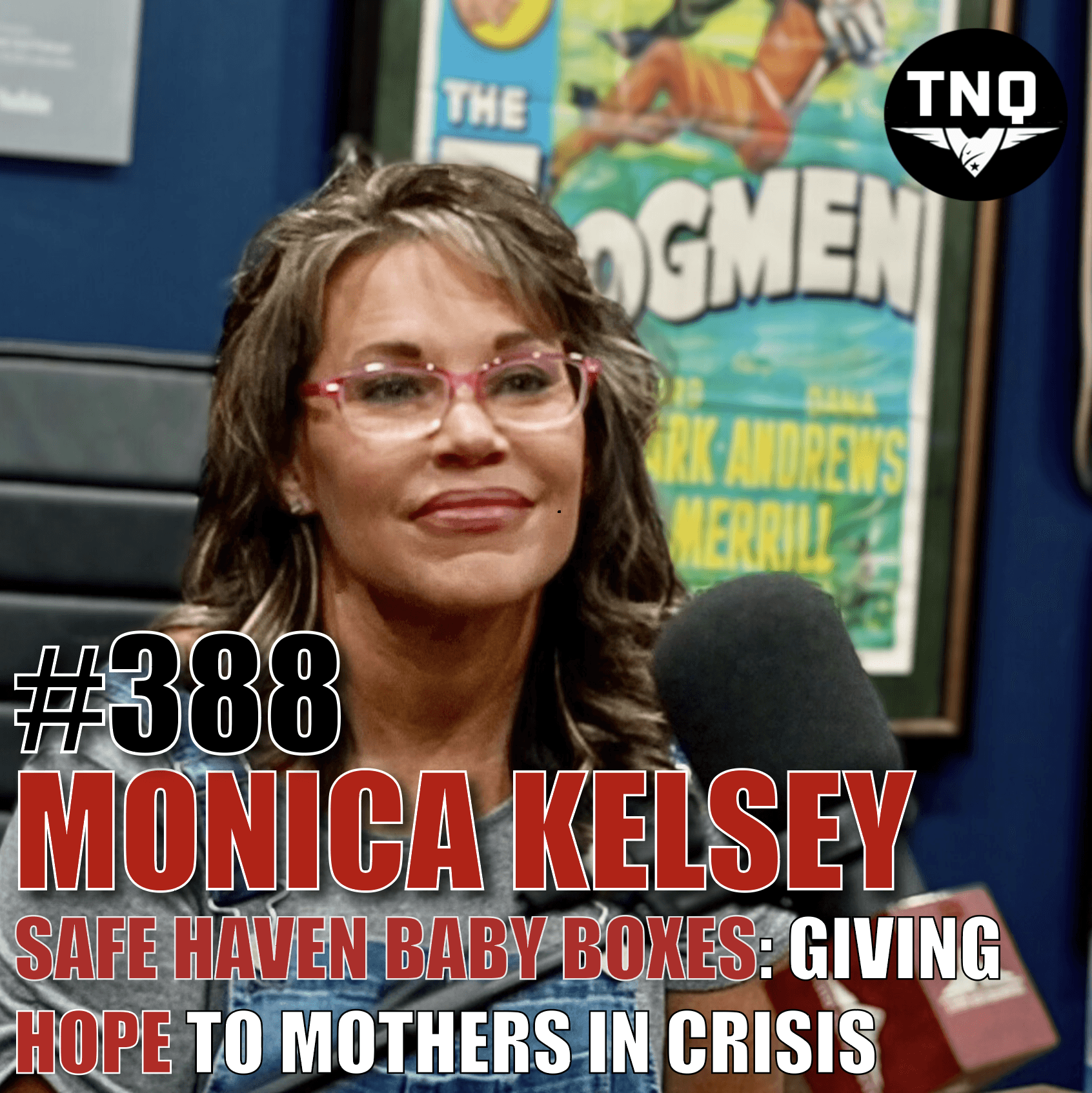 Monica Kelsey: Saving Lives with 'Safe Haven Baby Boxes'—A Mission to Prevent Infant Abandonment - Team Never Quit cover