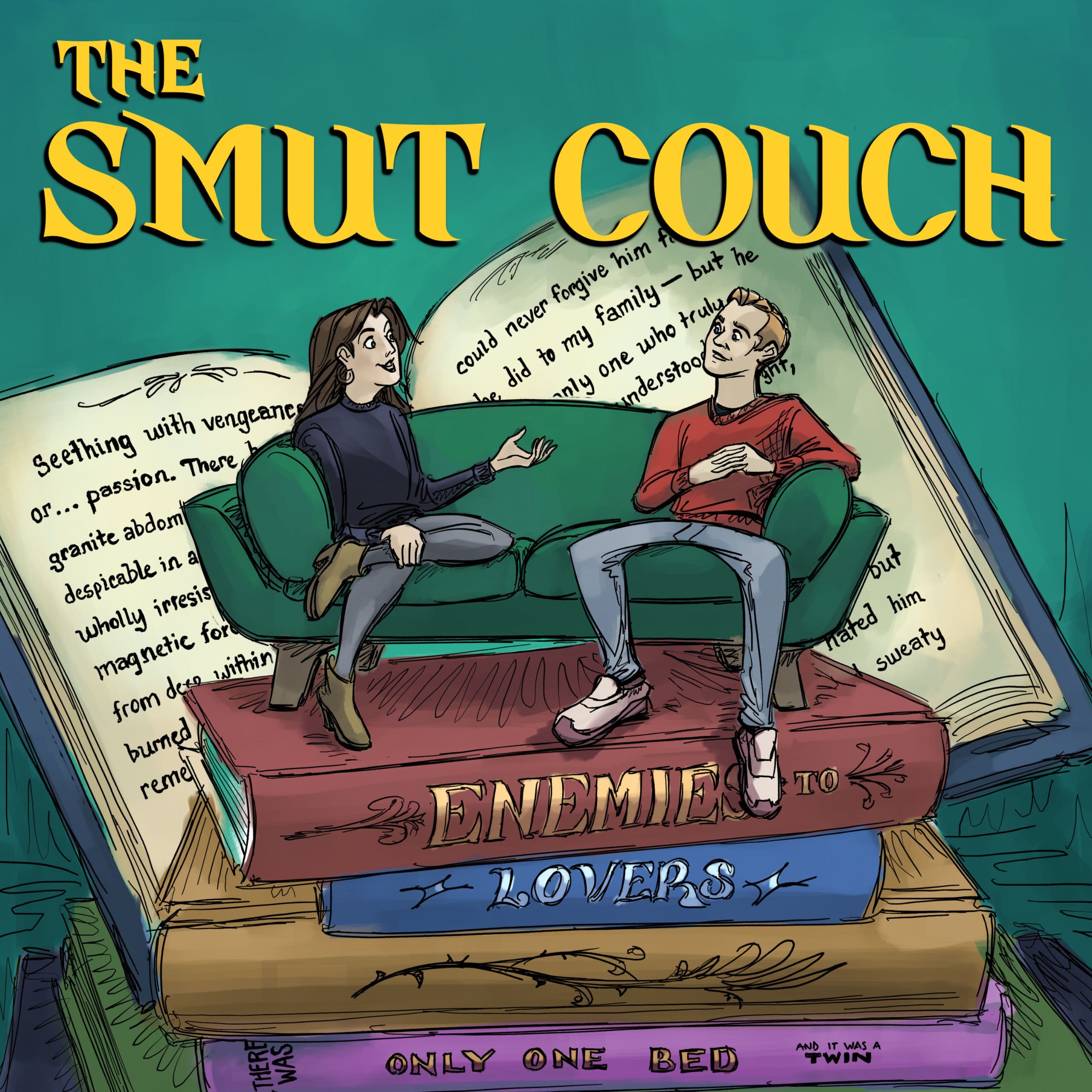 The Smut Couch cover