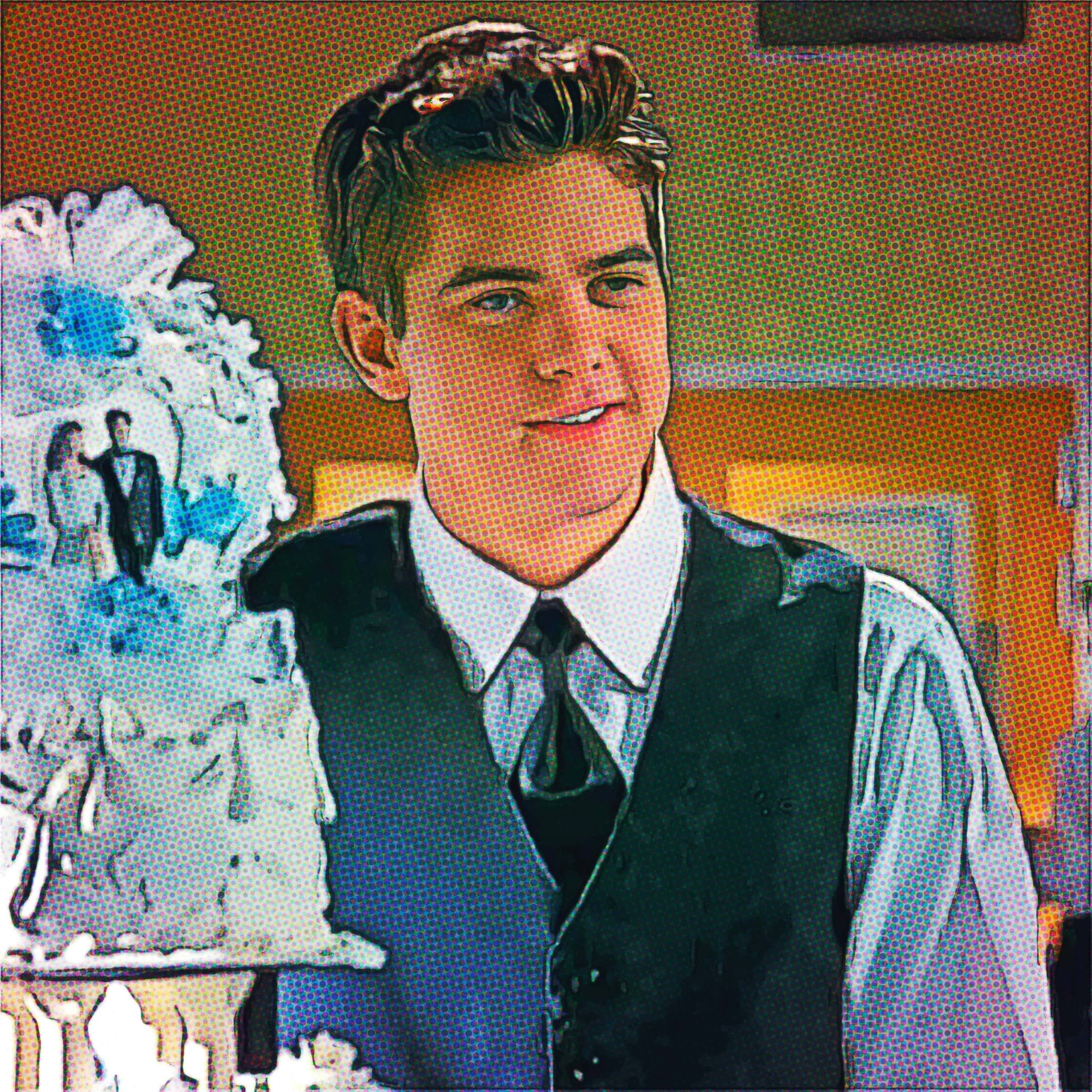 DC S02.E18: A Perfect Wedding - Again With This: Dawson's, Melrose, 90210 cover