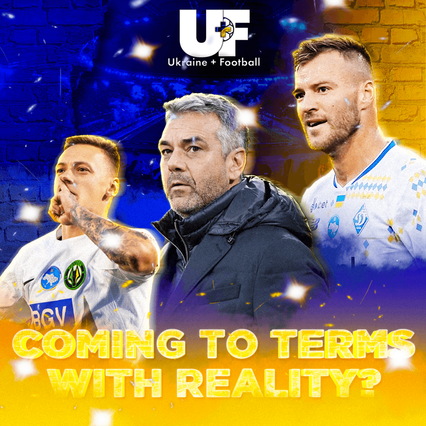81: COMING TO TERMS WITH REALITY w/ Mike Jaworskyj - Ukraine + Football cover