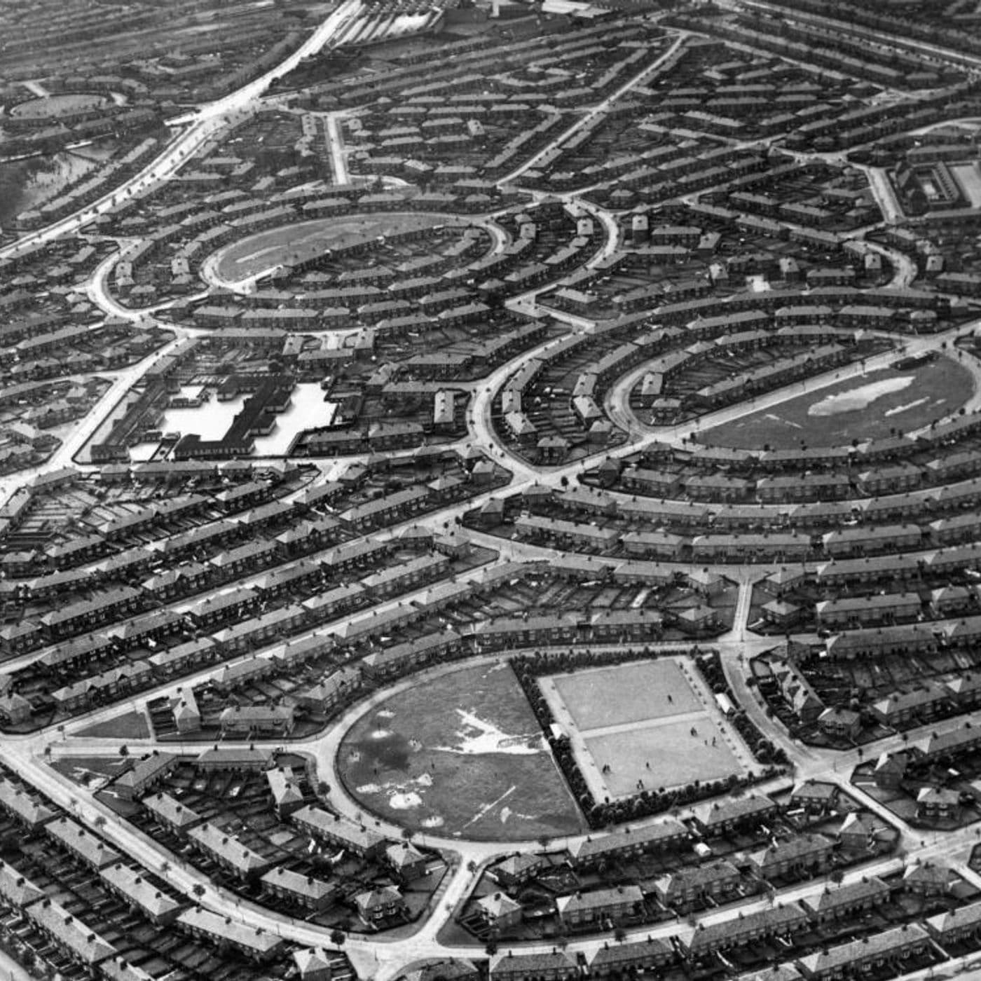 201: The rise of suburbia - Black's History Week cover