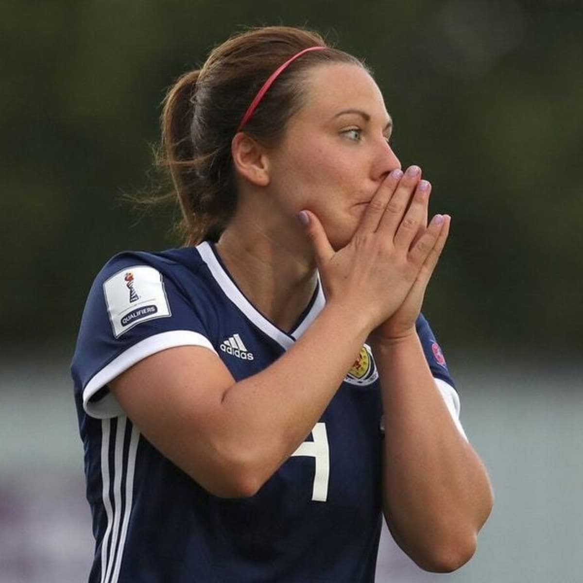 S3 Ep3: Rachel Corsie - Scotland - 2019 - CS-Aye Football cover