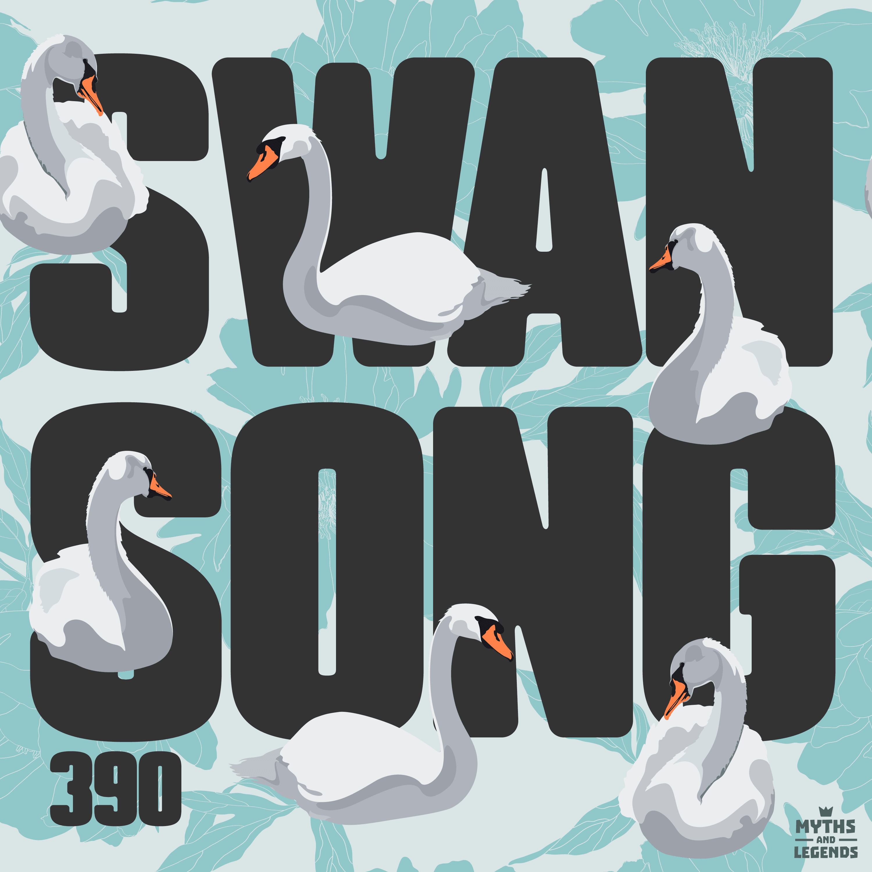 390: Hans Christian Andersen: Swan Song - Myths and Legends cover