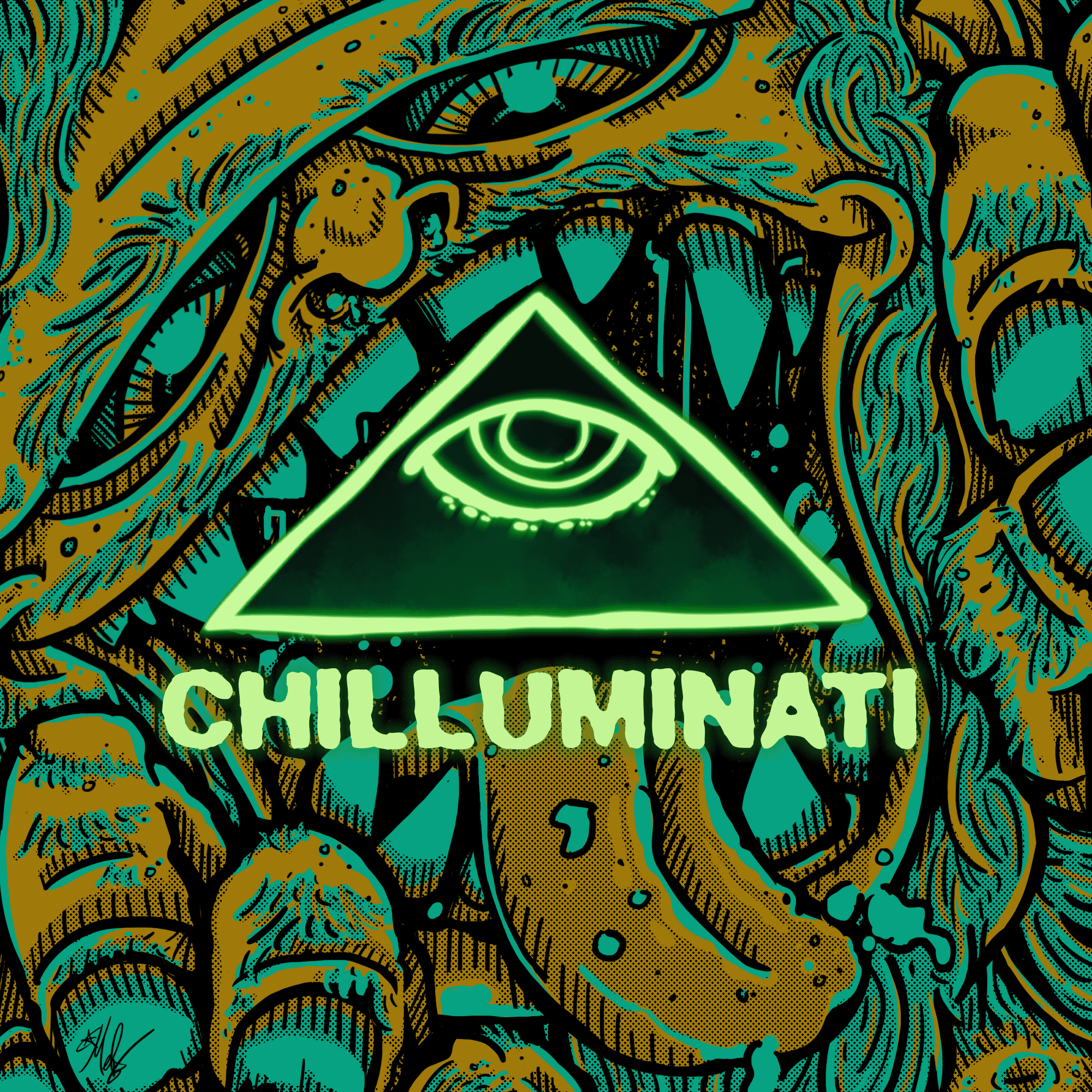 Episode 276 - Haunted Video Games w/ Pat Contri - Chilluminati Podcast cover