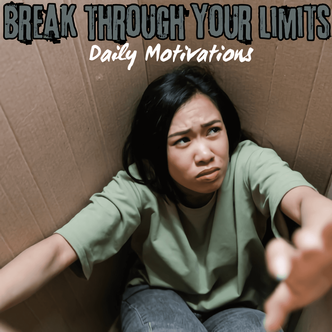 Break through your limits - Daily Motivations cover