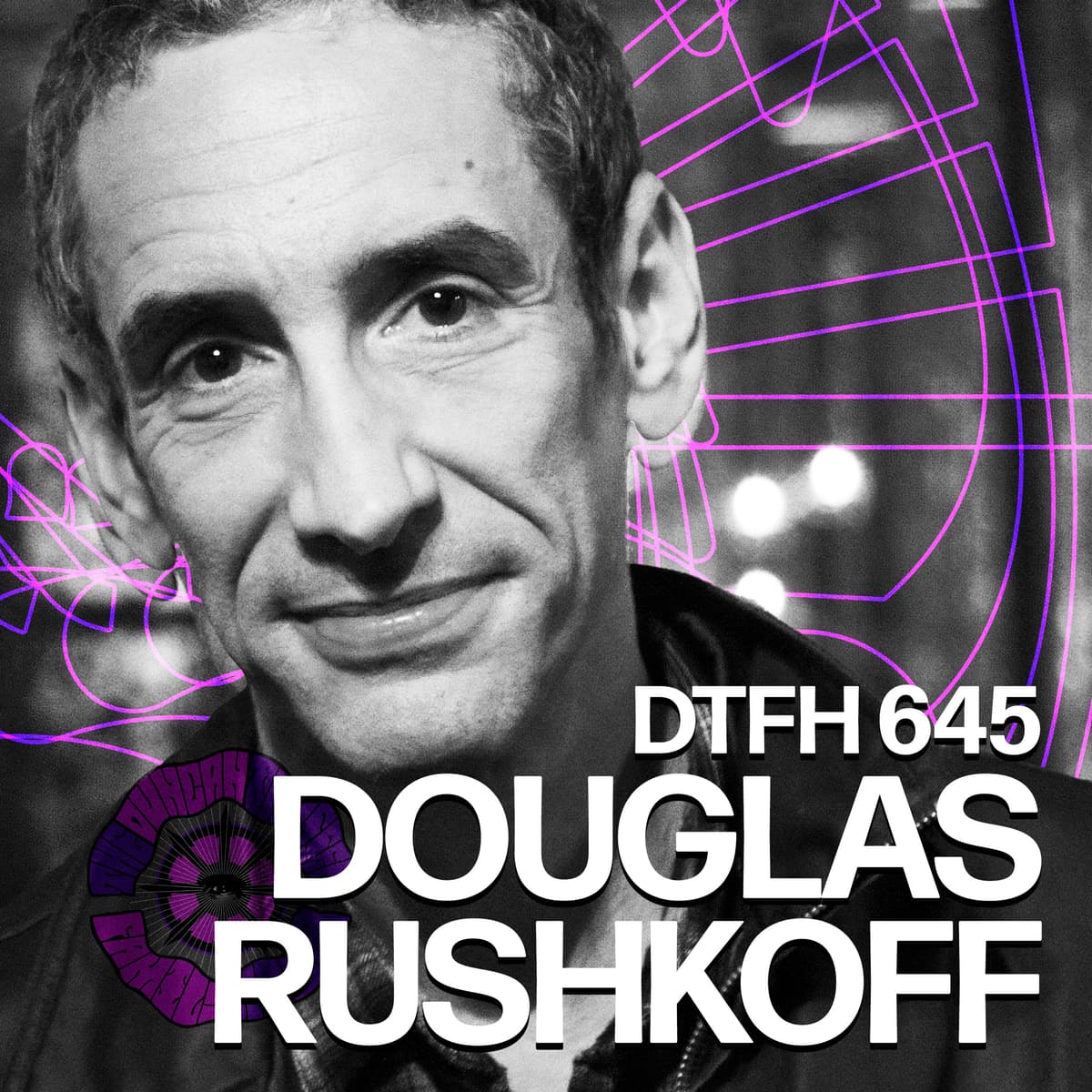649: Douglas Rushkoff - Duncan Trussell Family Hour cover