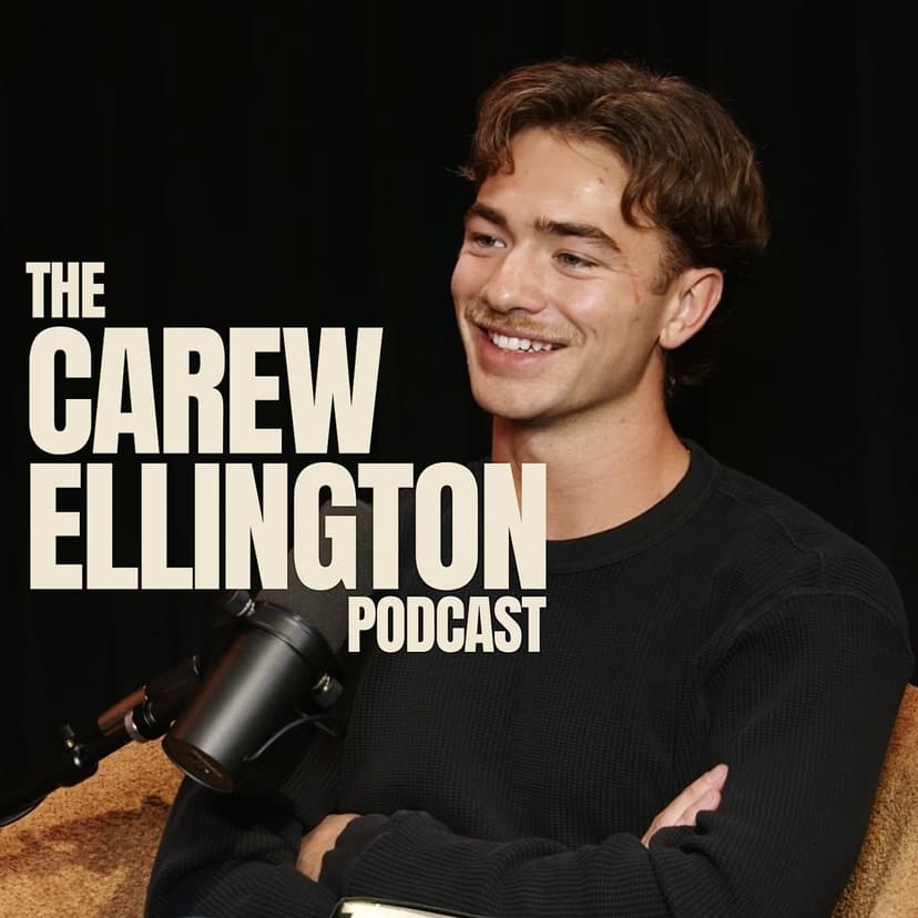 Carew Ellington Podcast cover