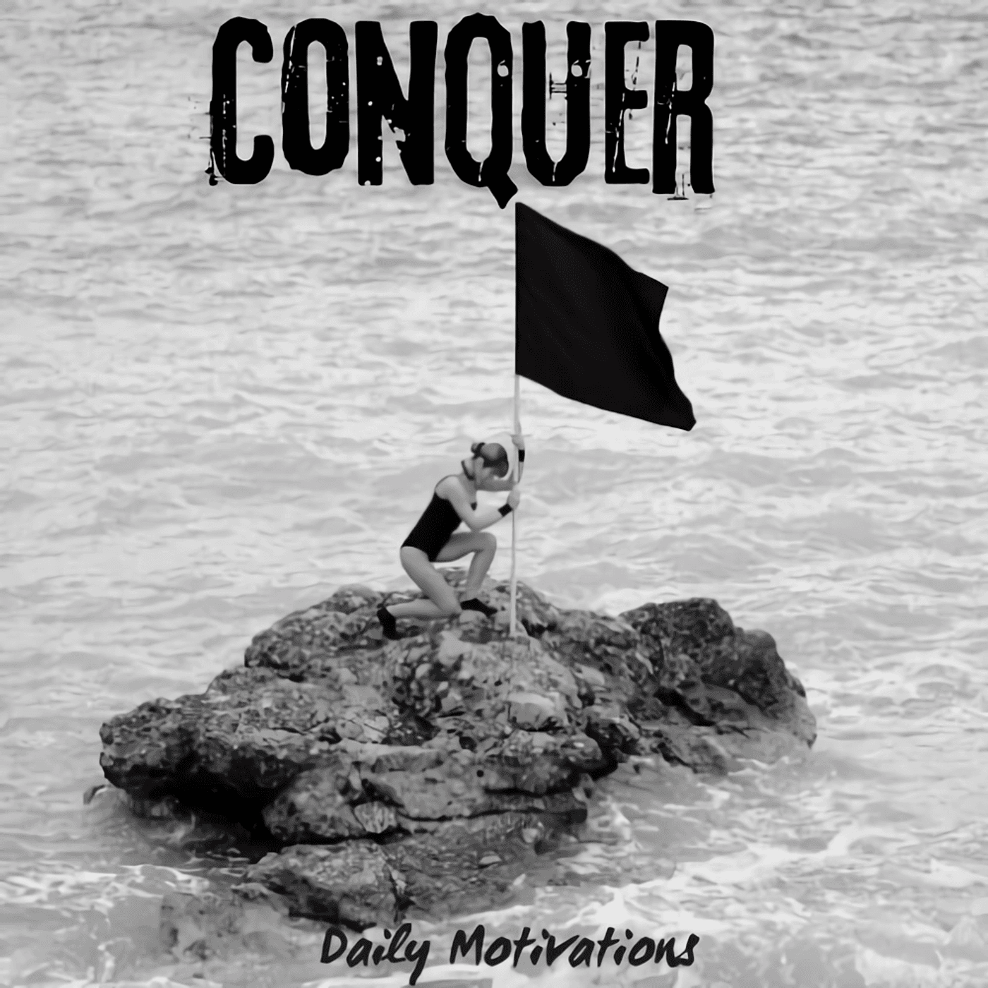 CONQUER - Daily Motivations cover