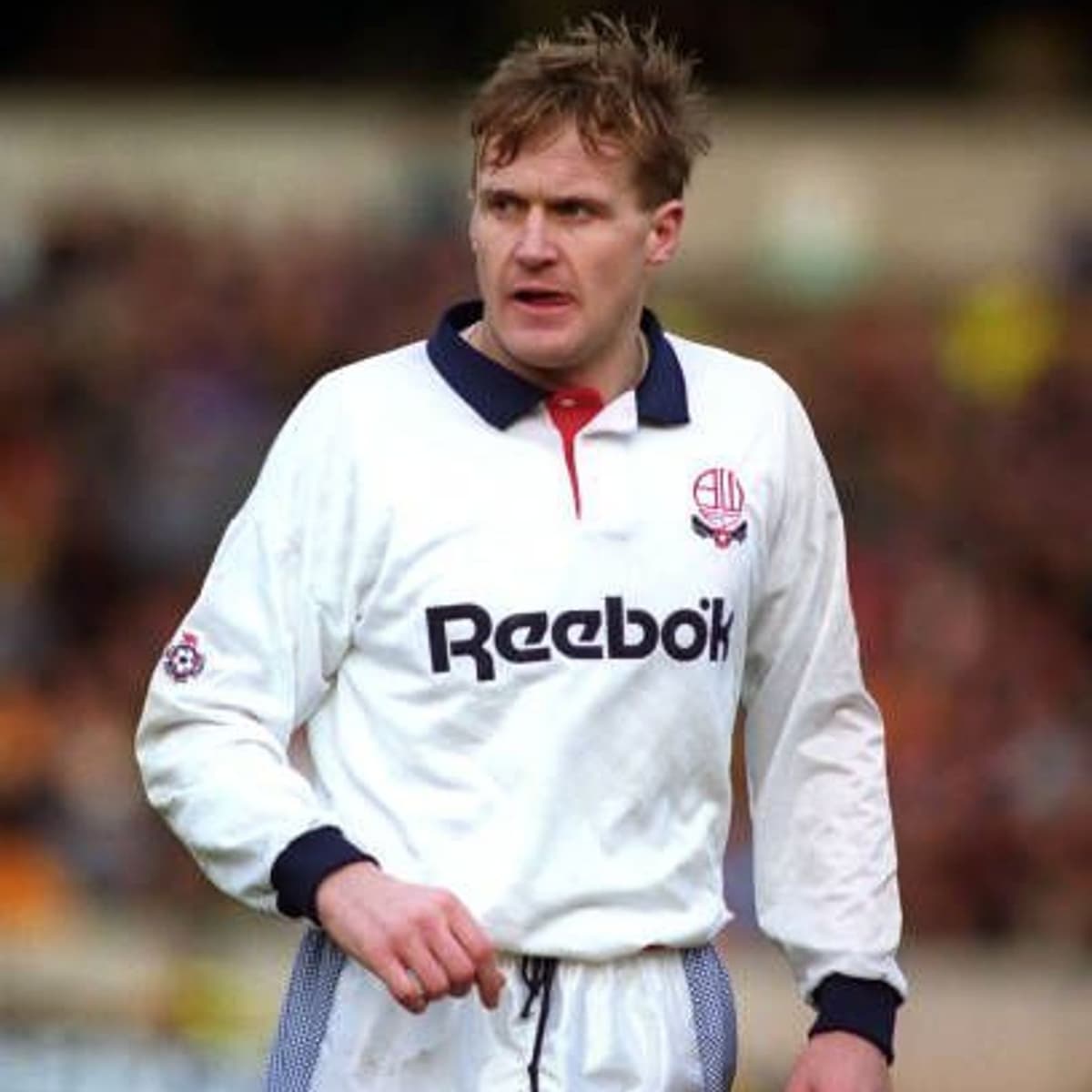 S3 Ep7: John McGinlay - Bolton Wanderers - 1996-97 - CS-Aye Football cover