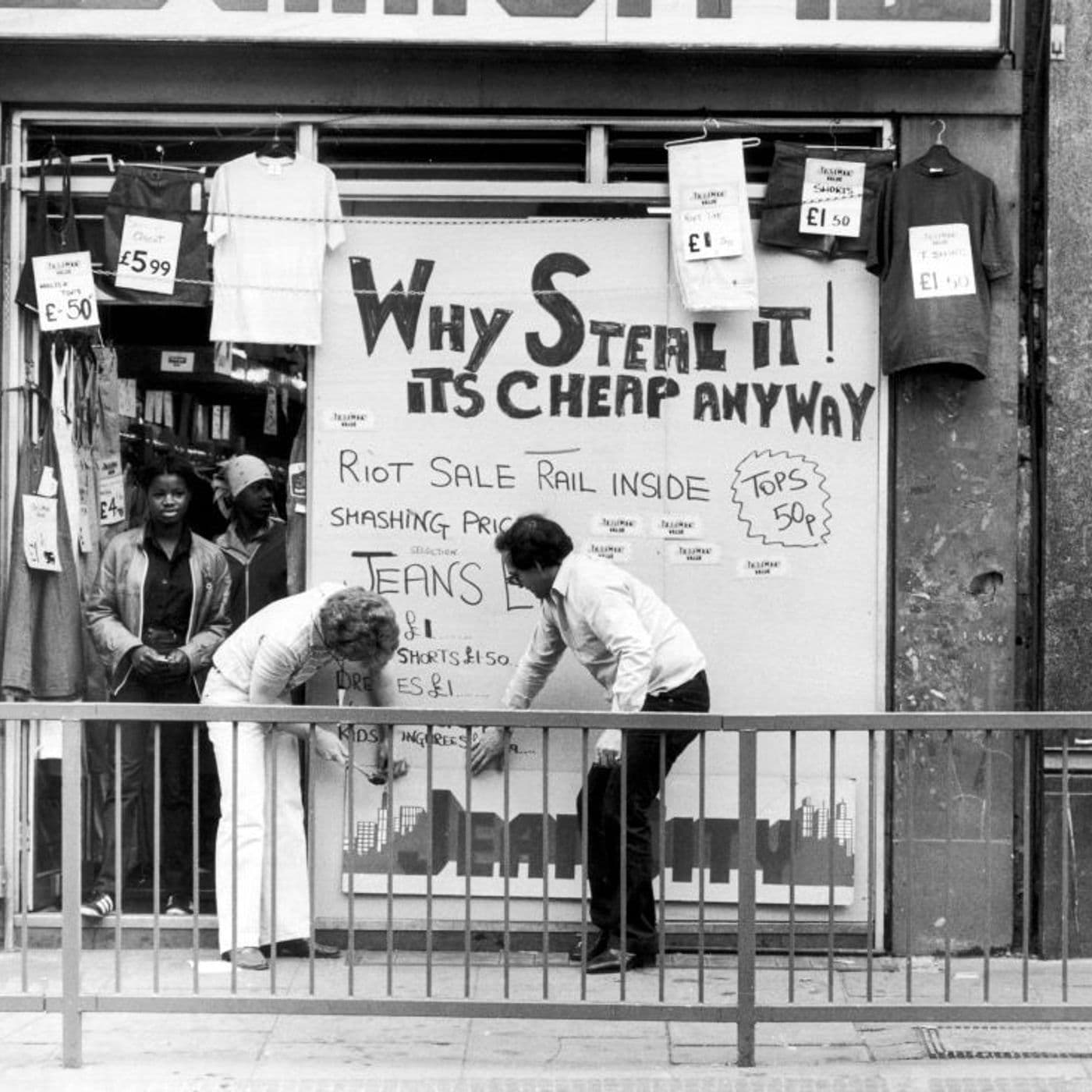 206: In the city - Black's History Week cover