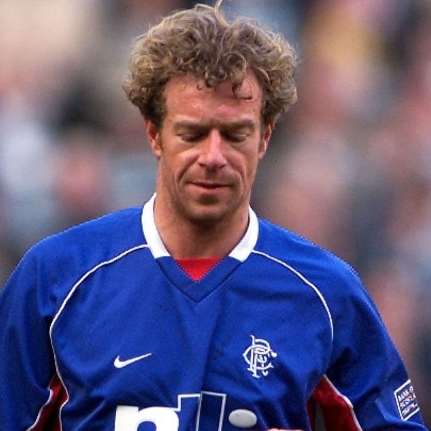 S3 Ep8: Bert Konterman - Rangers - 2001-02 - CS-Aye Football cover