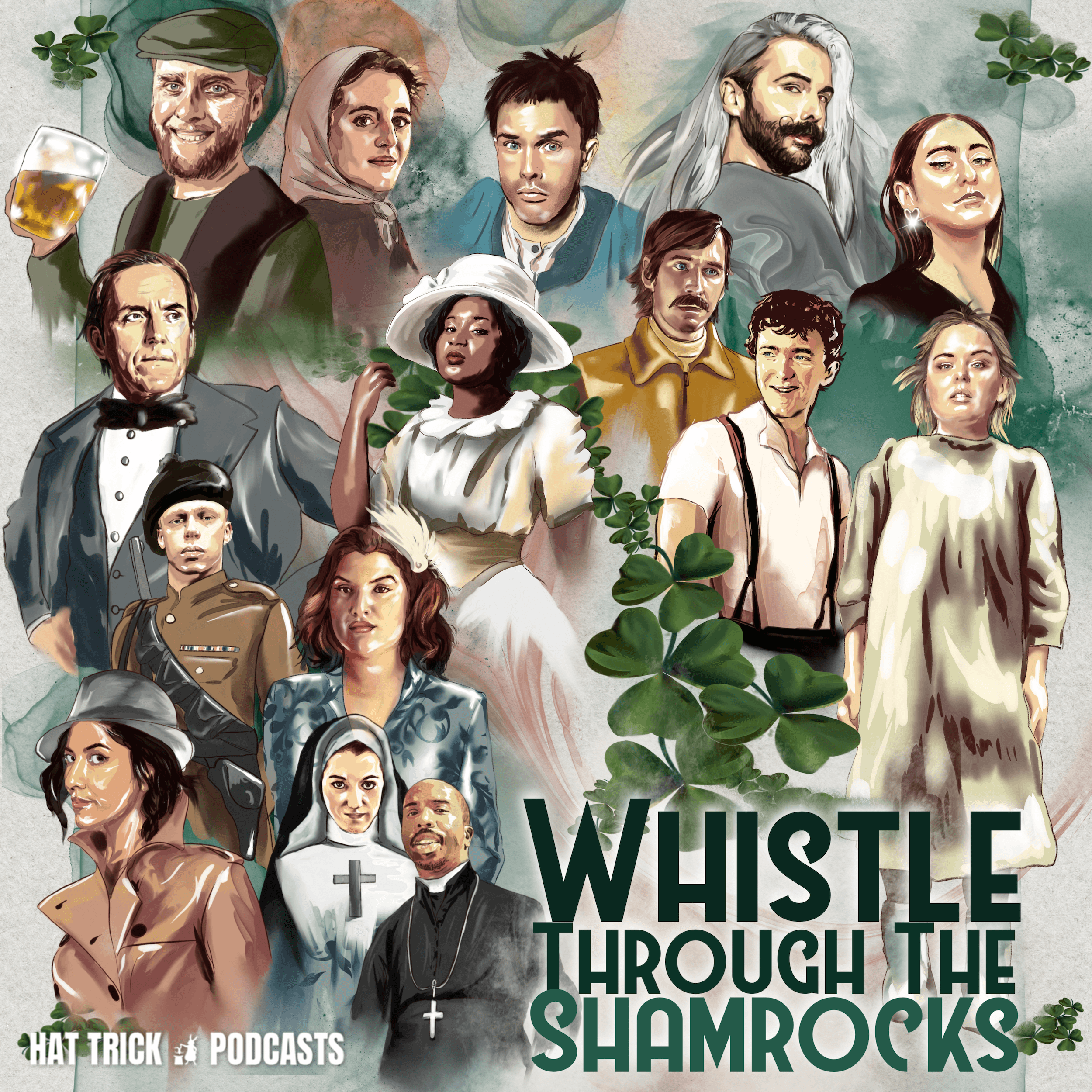 Whistle Through The Shamrocks cover