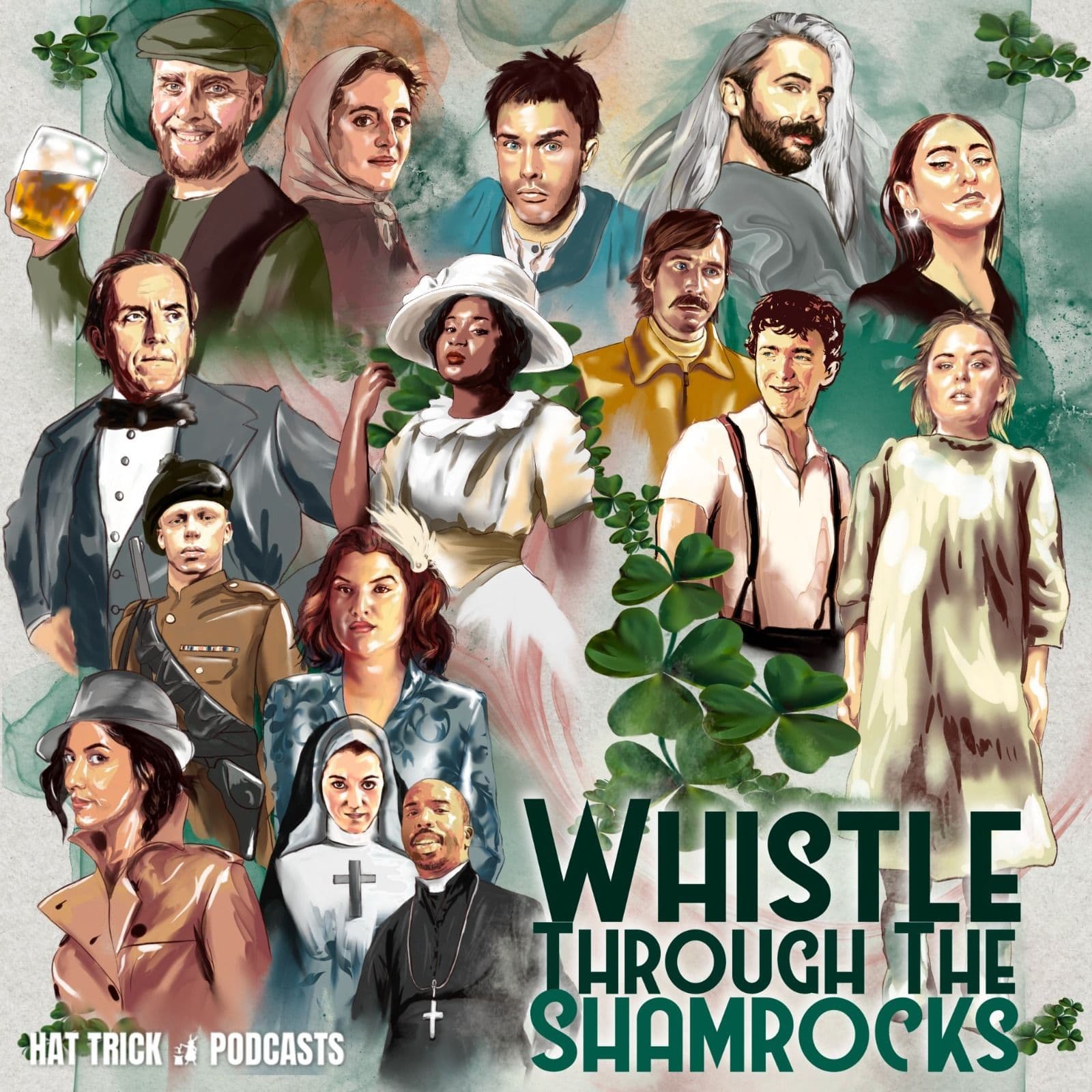2: Whistle Through The Shamrocks: Episode 2 - Whistle Through The Shamrocks cover