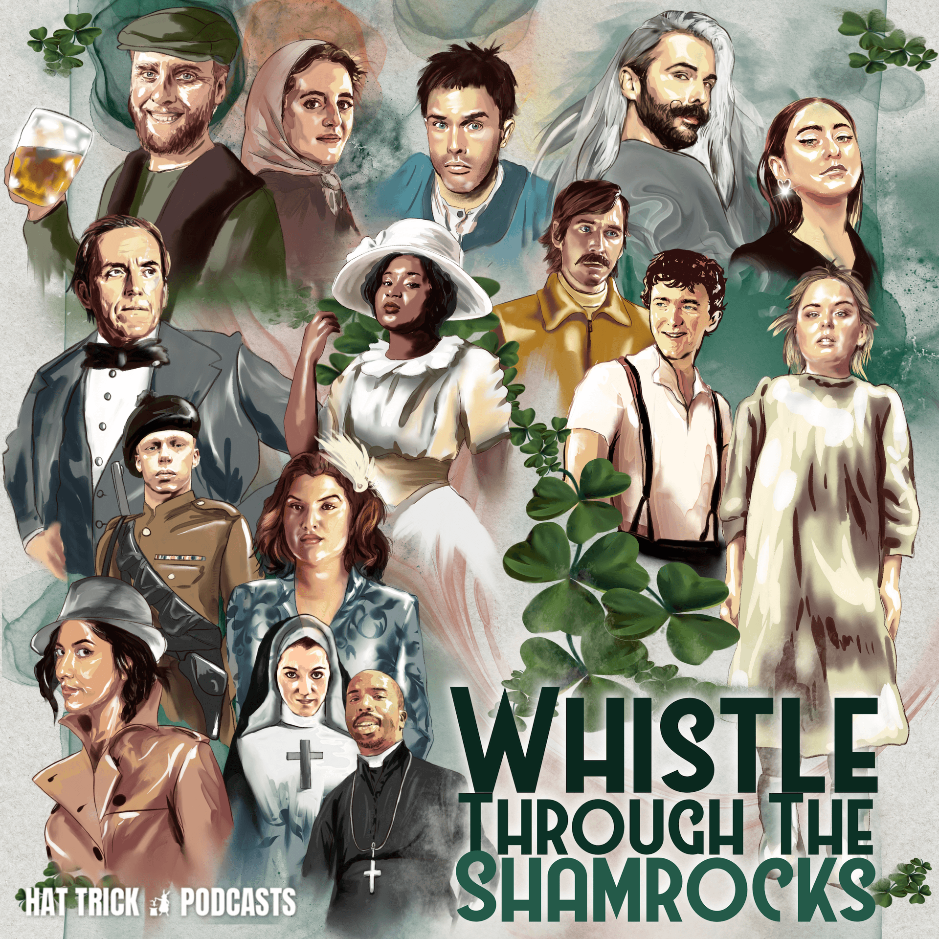 1: Whistle Through The Shamrocks: Episode 1 - Whistle Through The Shamrocks cover