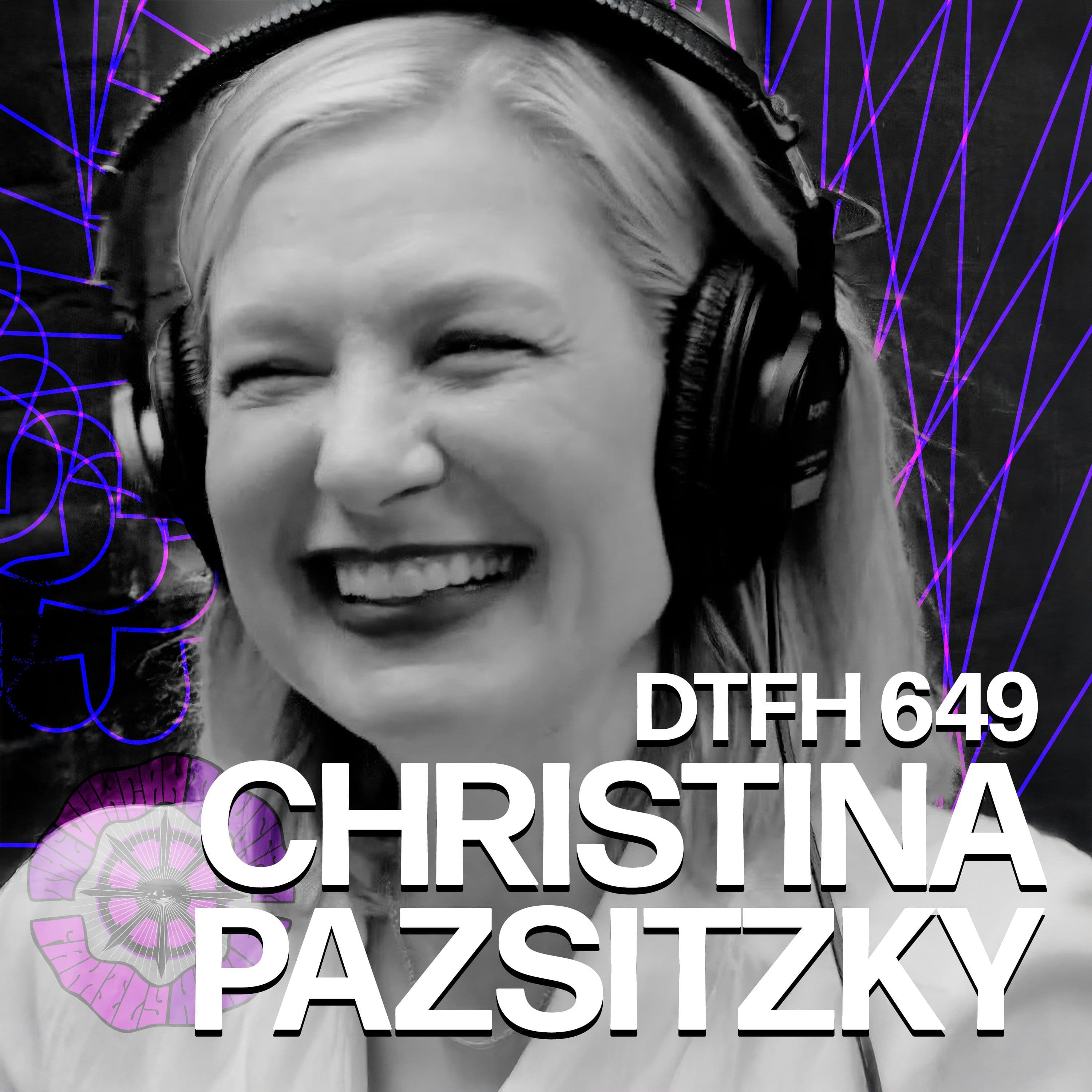 653: Christina Pazsitzky - Duncan Trussell Family Hour cover