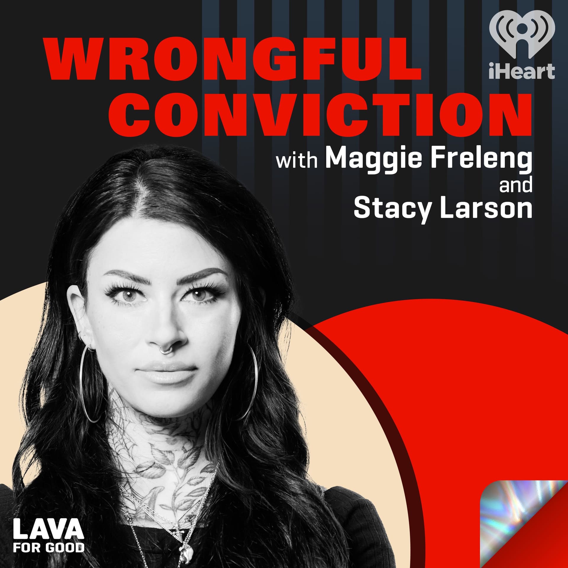 500: #500 Maggie Freleng with Stacy Larson - Wrongful Conviction Podcasts cover
