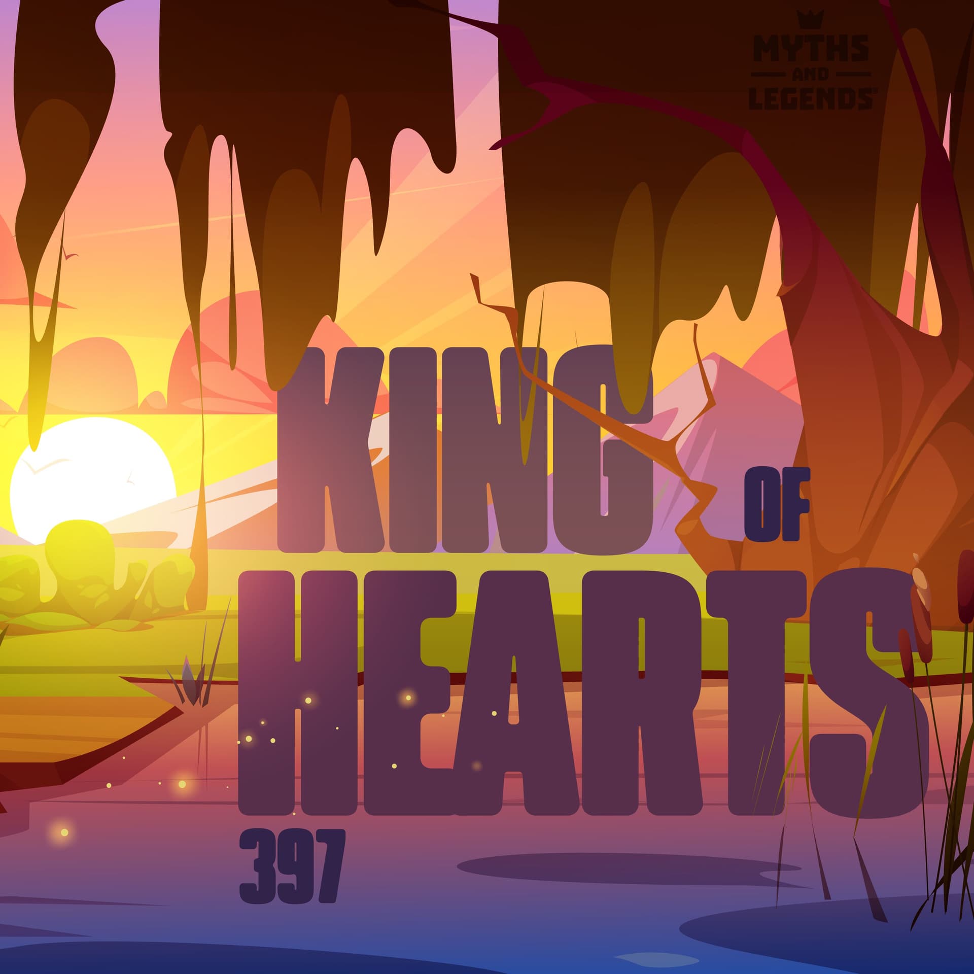397: Monkey King: King of Hearts - Myths and Legends cover
