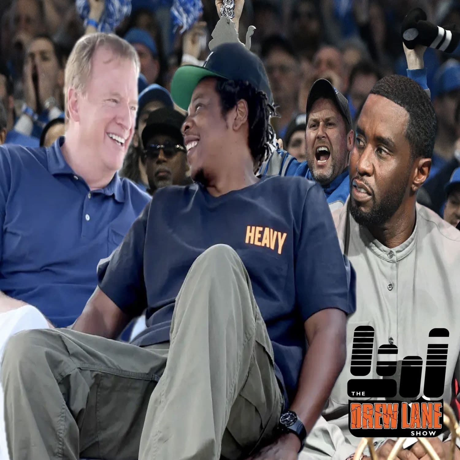 Jay-Z's 100th Problem – December 12, 2024 - The Drew Lane Show cover